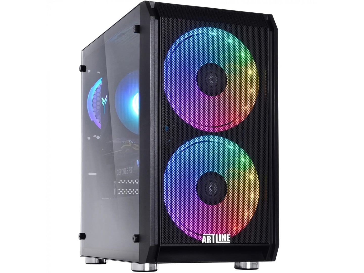Системний блок QUBE QB Ryzen 7 7700 RTX 5050 8GB NM 321020 (Ryzen77700RTX50508GBNM321020) — фото 1