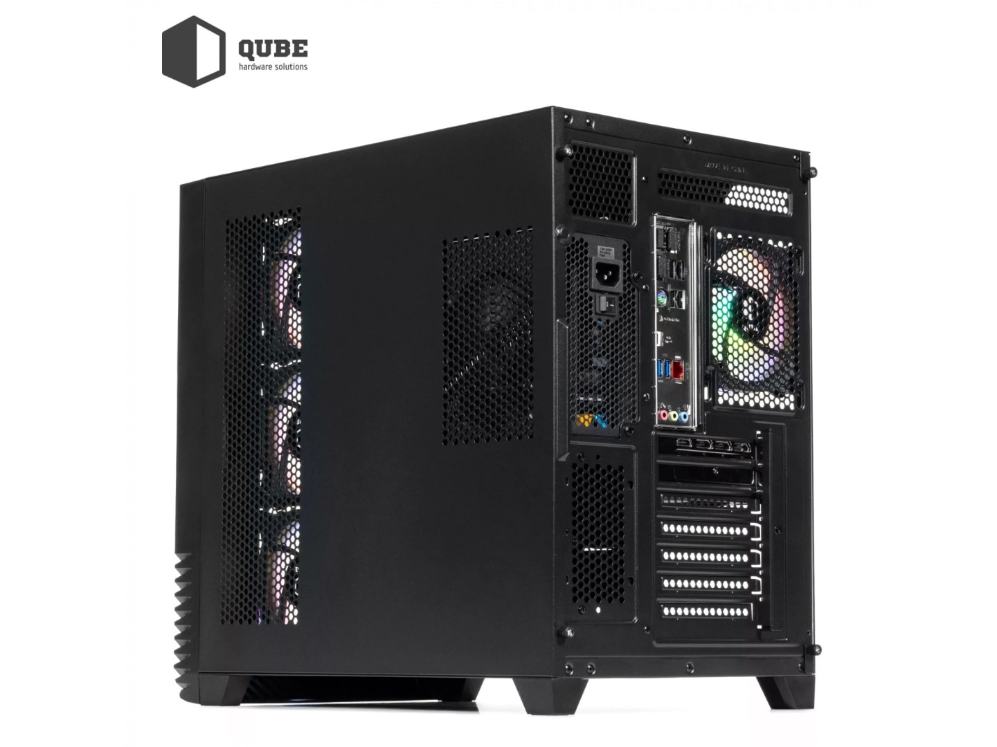 Системний блок QUBE QB Ryzen 7 9700X RTX 5050 8GB MRGb 321010 (Ryzen79700XRTX50508GBMRGb321010) — фото 11