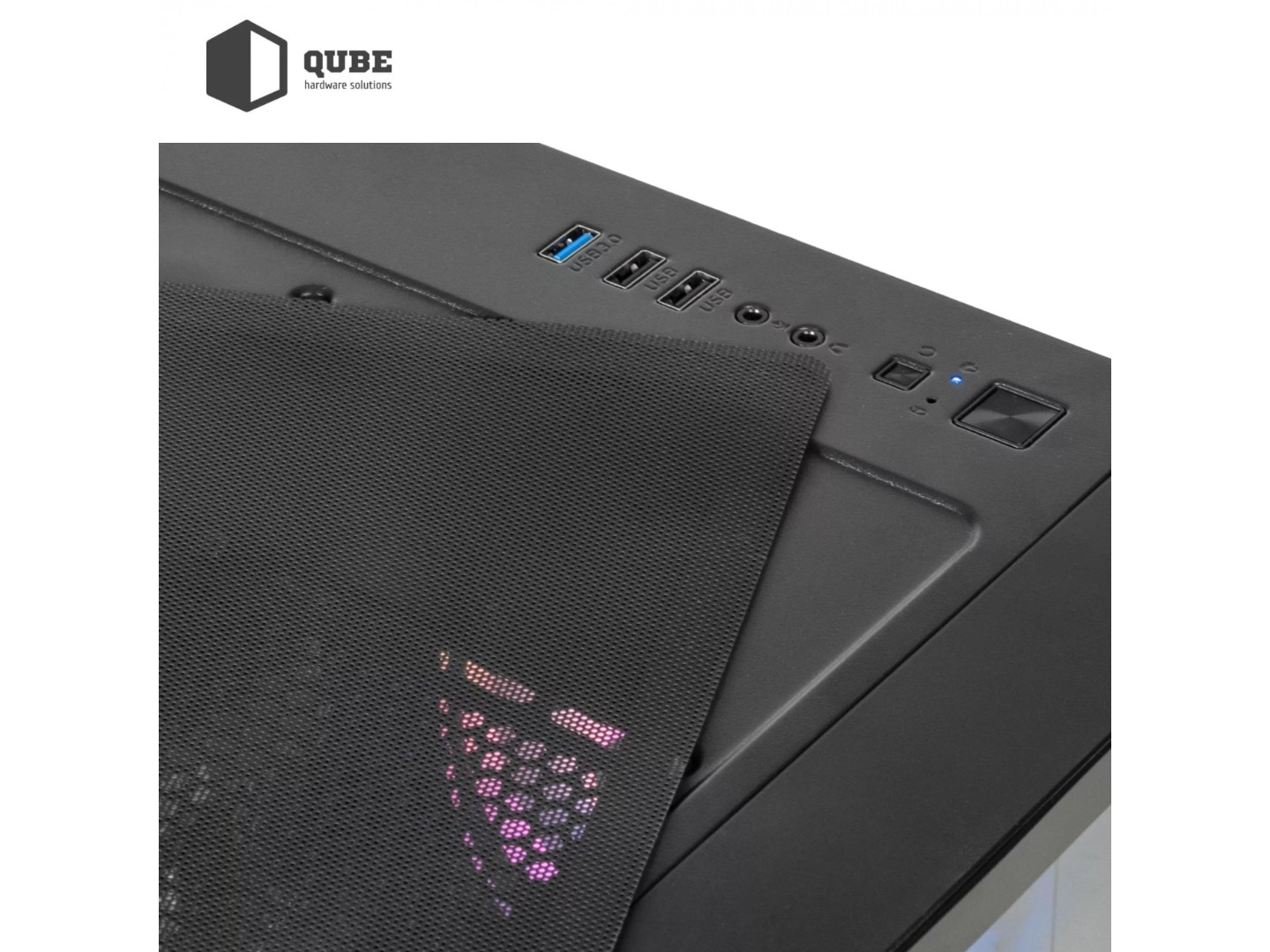Системний блок QUBE QB Ryzen 7 9700X RTX 5050 8GB MRGb 321010 (Ryzen79700XRTX50508GBMRGb321010) — фото 17