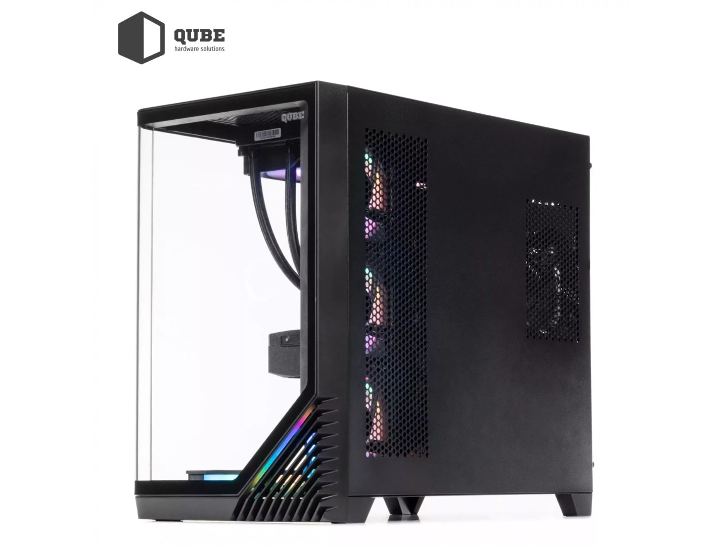 Системний блок QUBE QB Ryzen 7 9700X RTX 5050 8GB MRGb 321010Win (Ryzen79700XRTX50508GBMRGb321010Win) — фото 12
