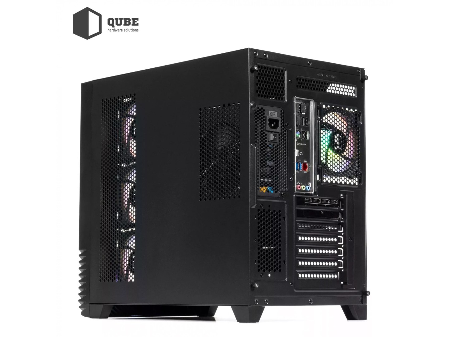 Системний блок QUBE QB Ryzen 7 9700X RTX 5050 8GB MRGb 321010Win (Ryzen79700XRTX50508GBMRGb321010Win) — фото 14