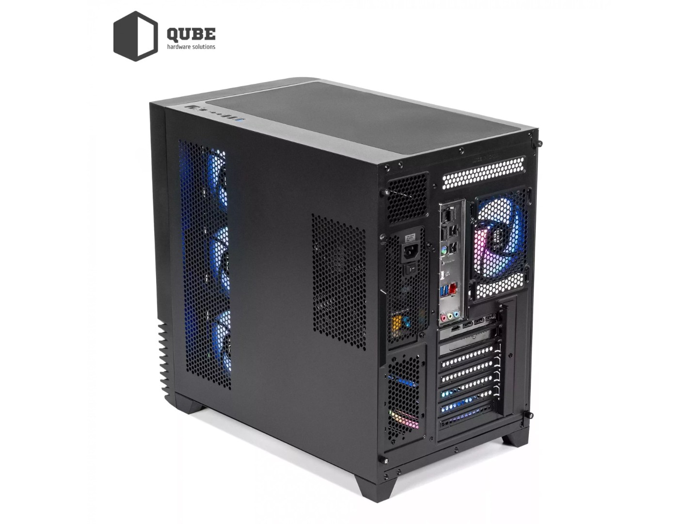 Системний блок QUBE QB Ryzen 7 9700X RTX 5050 8GB MRGb 321010Win (Ryzen79700XRTX50508GBMRGb321010Win) — фото 16