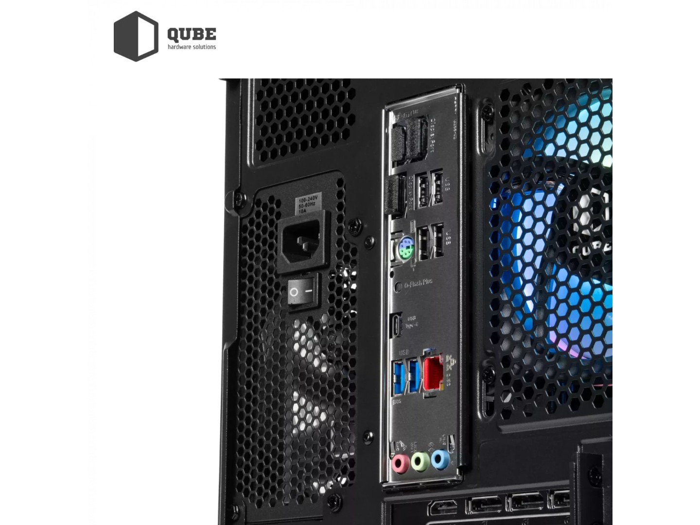 Системний блок QUBE QB Ryzen 7 9700X RTX 5050 8GB MRGb 321010Win (Ryzen79700XRTX50508GBMRGb321010Win) — фото 19
