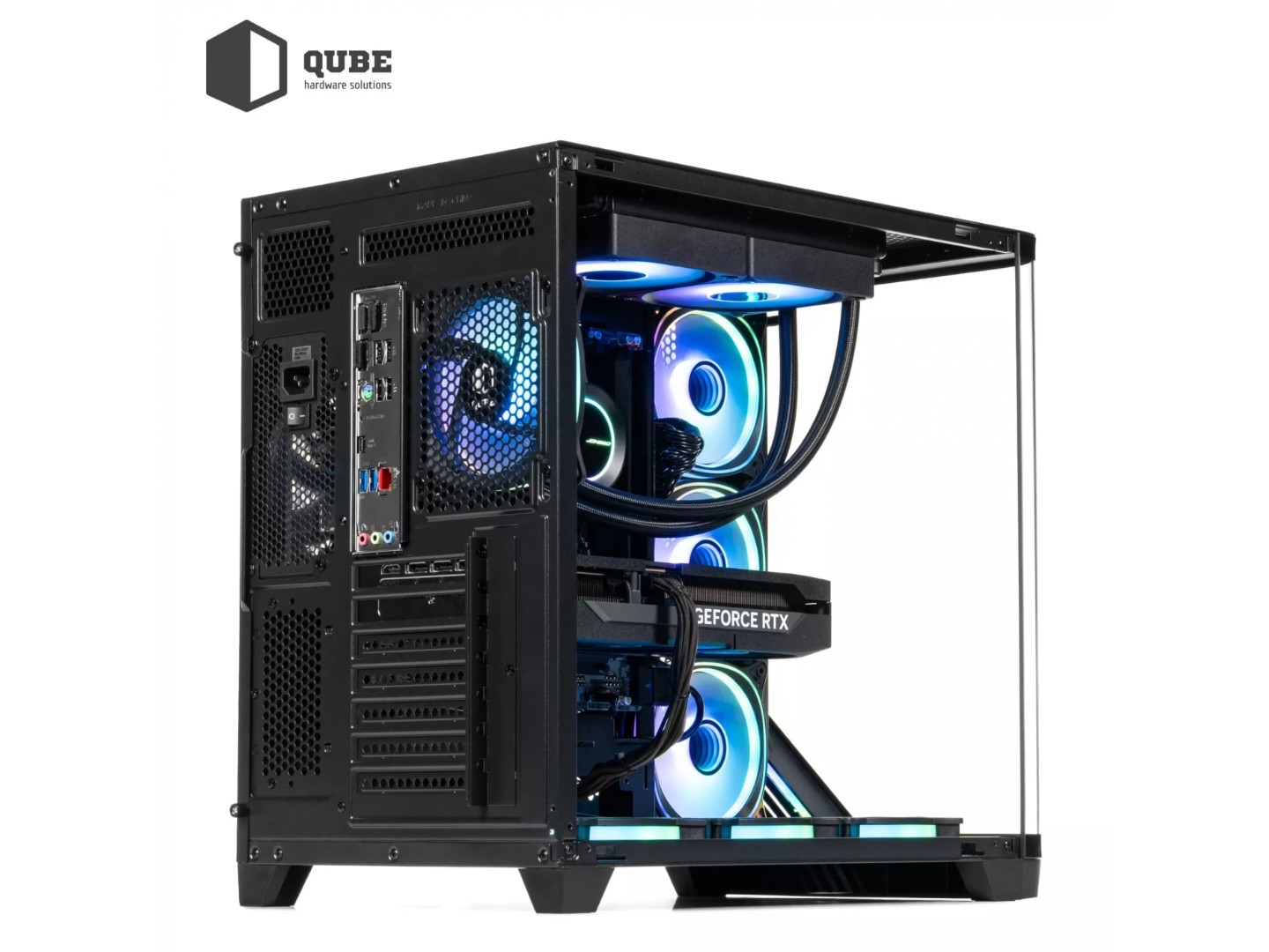 Системний блок QUBE QB Ryzen 7 9700X RTX 5050 8GB MRGb 321020 (Ryzen79700XRTX50508GBMRGb321020) — фото 14