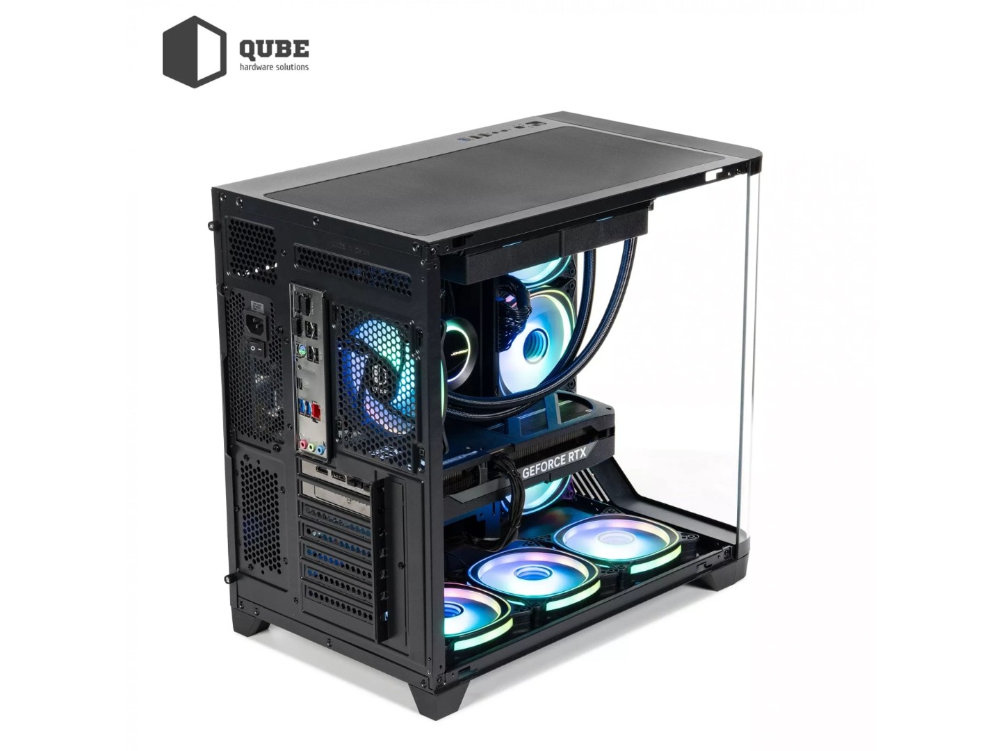 Системний блок QUBE QB Ryzen 7 9700X RTX 5050 8GB MRGb 321020 (Ryzen79700XRTX50508GBMRGb321020) — фото 15