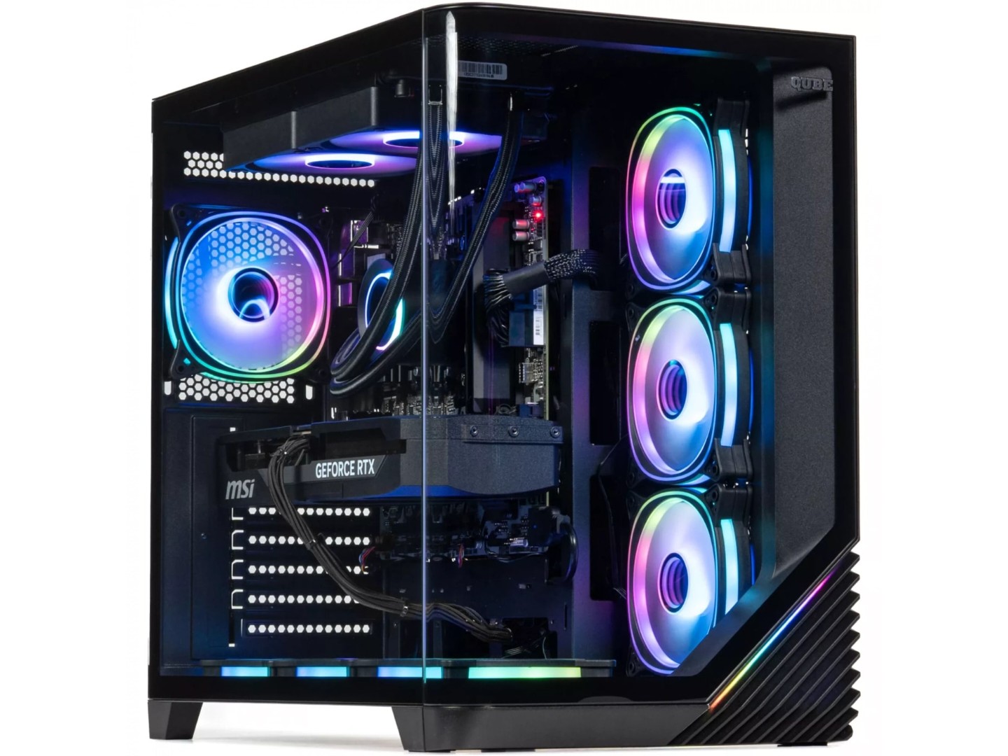 Системний блок QUBE QB Ryzen 7 9700X RTX 5050 8GB MRGb 3220 (Ryzen79700XRTX50508GBMRGb3220) — фото 1