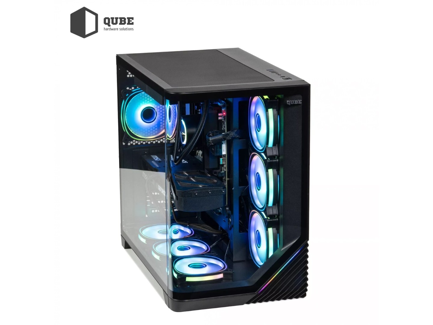 Системний блок QUBE QB Ryzen 7 9700X RTX 5050 8GB MRGb 3220 (Ryzen79700XRTX50508GBMRGb3220) — фото 11