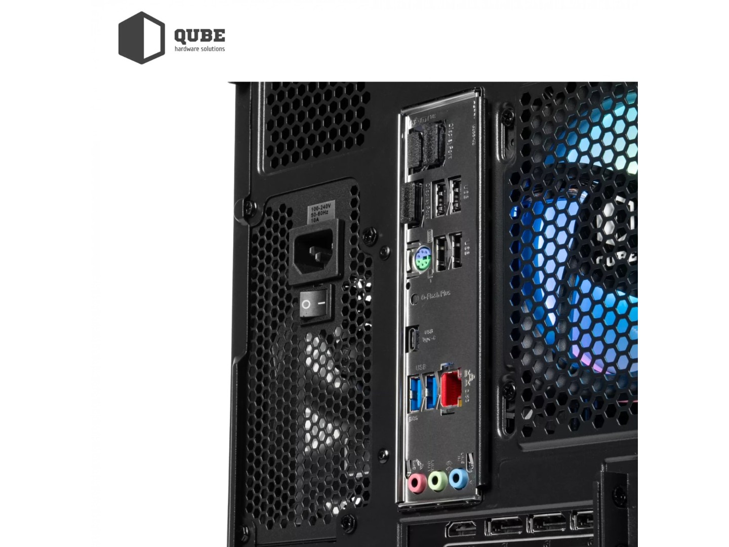 Системний блок QUBE QB Ryzen 7 9700X RTX 5050 8GB MRGb 3220 (Ryzen79700XRTX50508GBMRGb3220) — фото 15