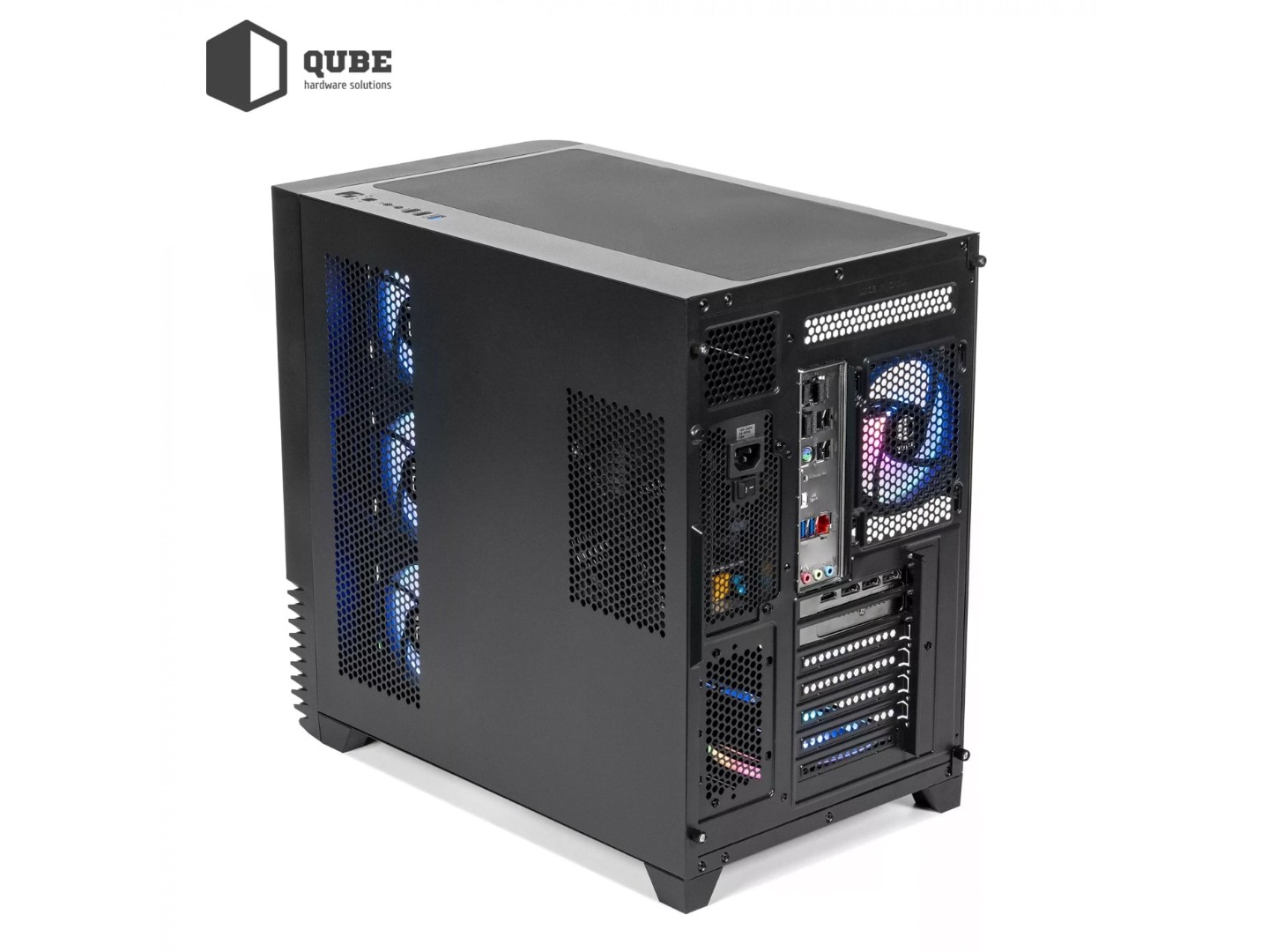 Системний блок QUBE QB Ryzen 7 9700X RTX 5050 8GB MRGb 641010 (Ryzen79700XRTX50508GBMRGb641010) — фото 13
