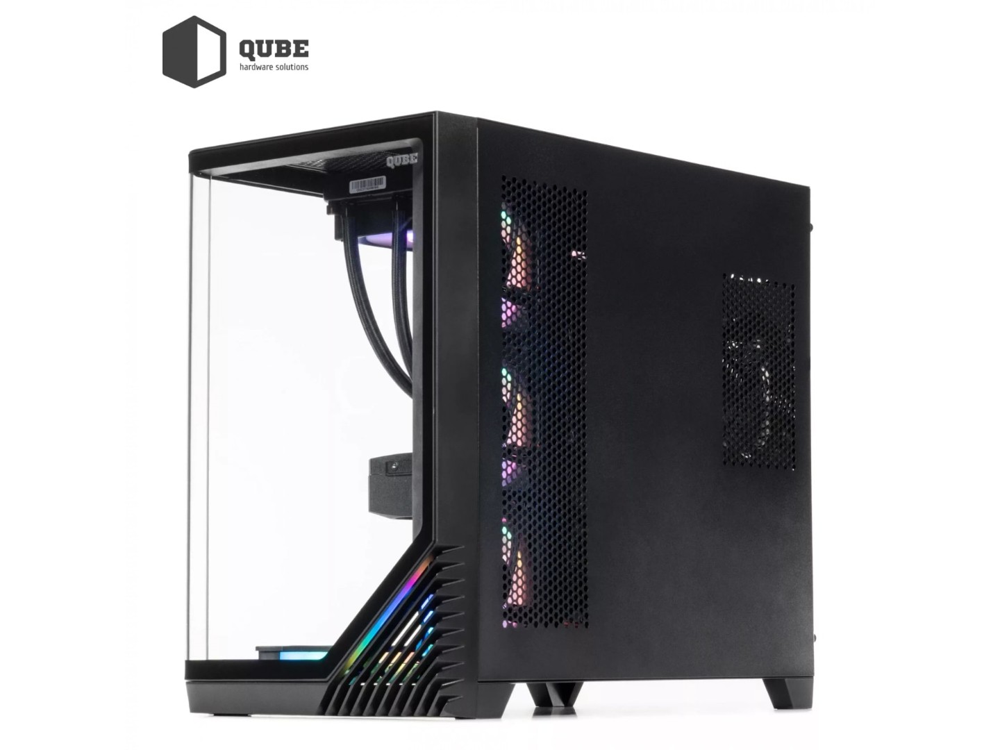 Системний блок QUBE QB Ryzen 7 9700X RTX 5050 8GB MRGb 6420 (Ryzen79700XRTX50508GBMRGb6420) — фото 11