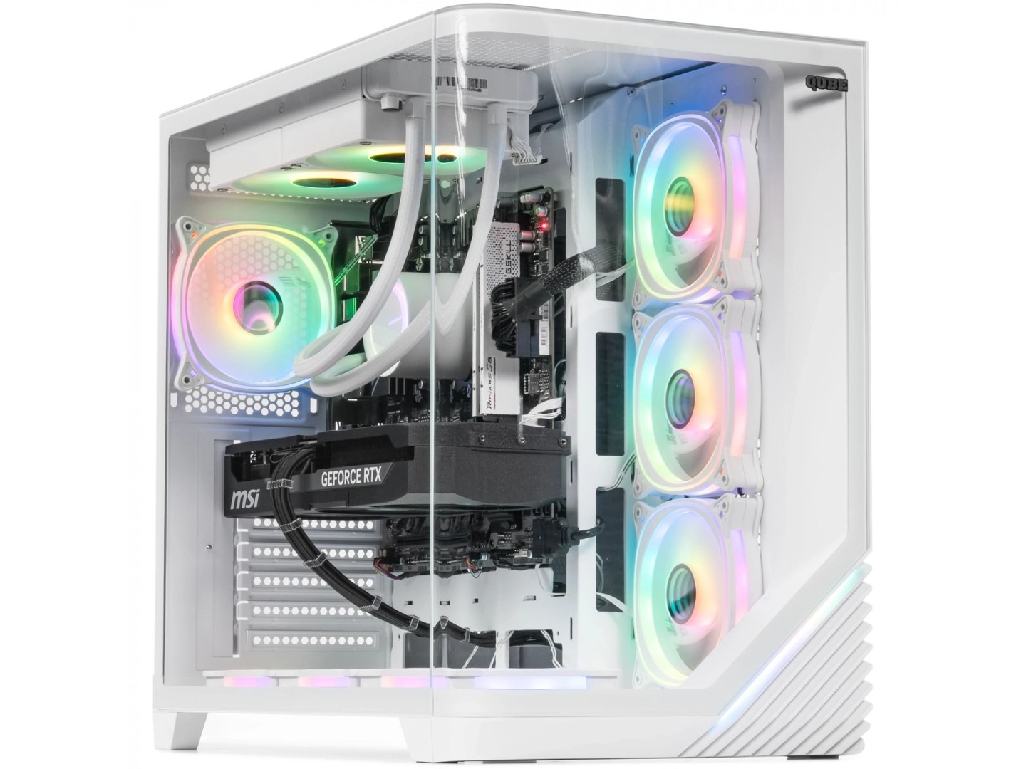 Системний блок QUBE QB Ryzen 7 9700X RTX 5050 8GB MRGw 641010 (Ryzen79700XRTX50508GBMRGw641010) — фото 1