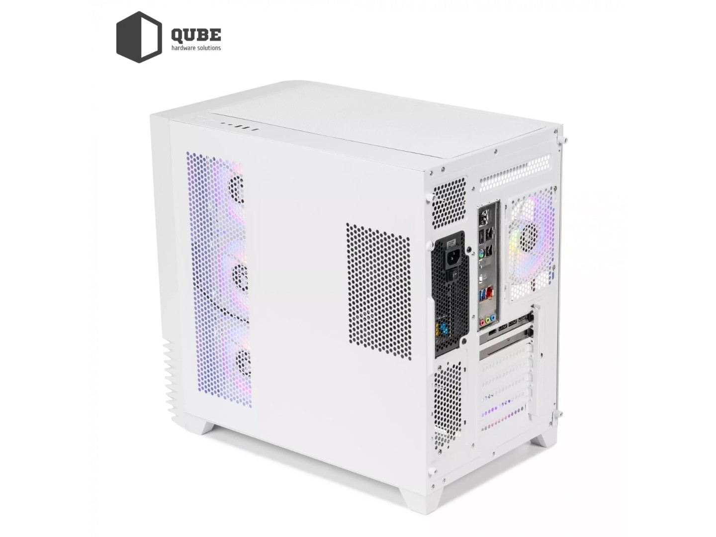 Системний блок QUBE QB Ryzen 7 9700X RTX 5050 8GB MRGw 641010 (Ryzen79700XRTX50508GBMRGw641010) — фото 14