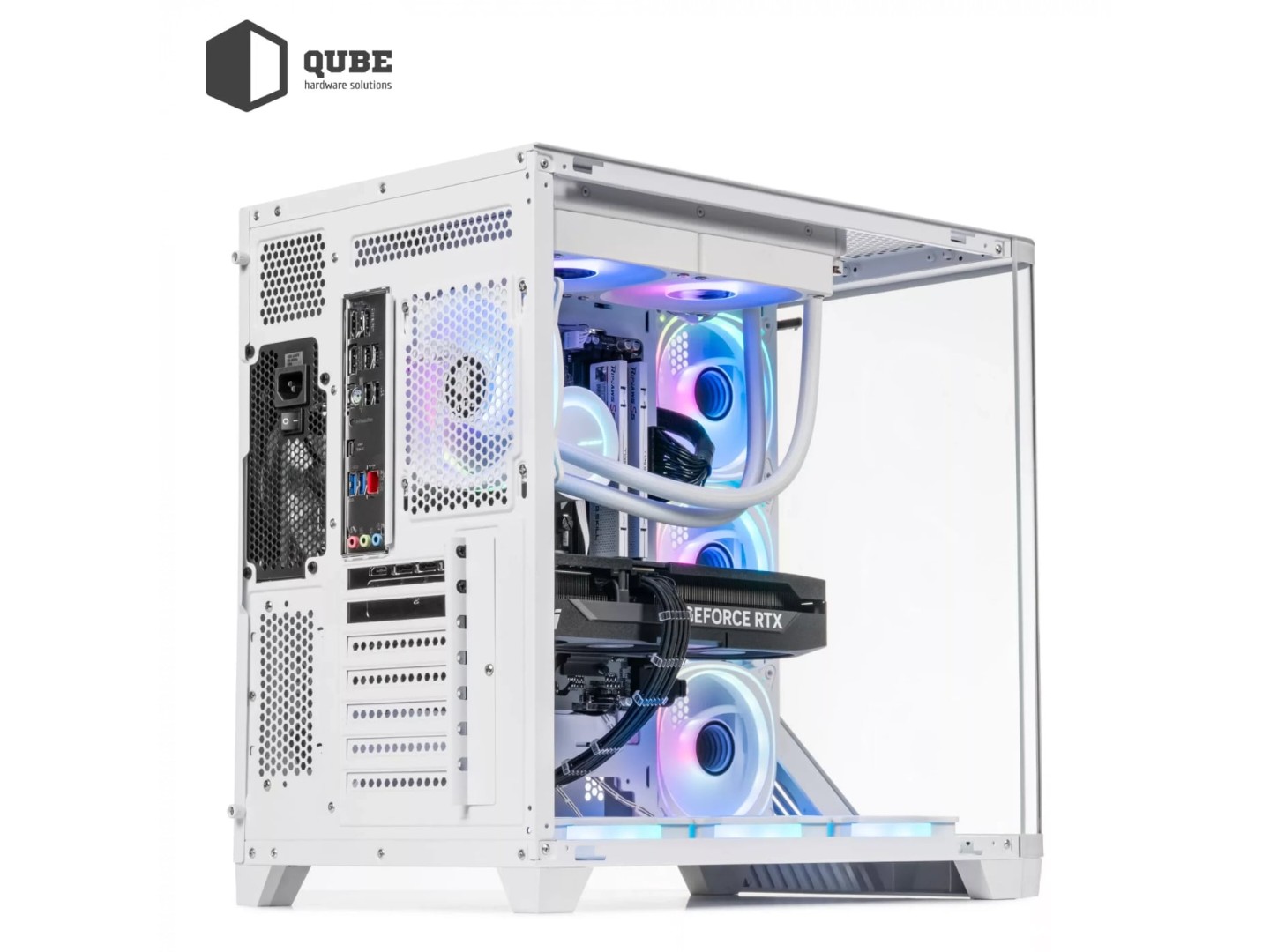 Системний блок QUBE QB Ryzen 7 9700X RTX 5050 8GB MRGw 6410 (Ryzen79700XRTX50508GBMRGw6410) — фото 9