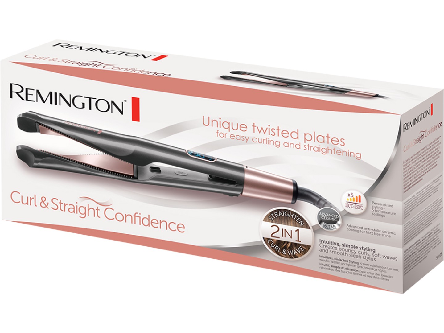 Плойка Remington S6606 The Curl&Straight — фото 8