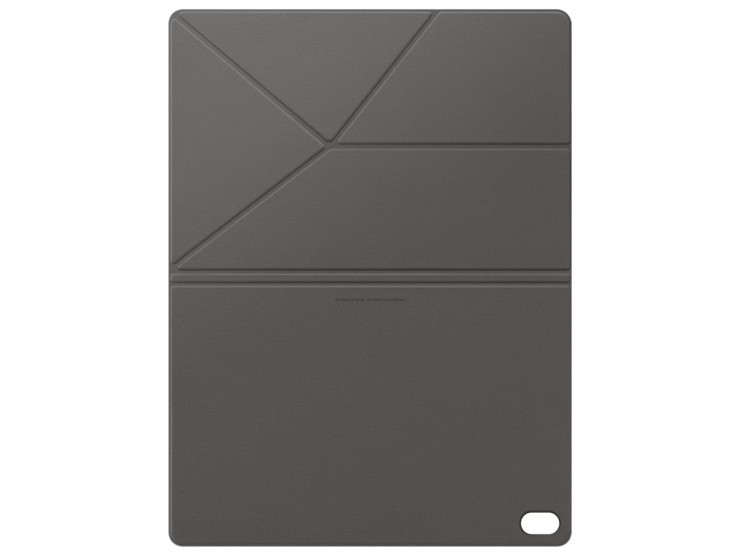 Чохол для планшету Samsung Book Cover Tab S12+ Black (EF-BX840PBEGWW)
