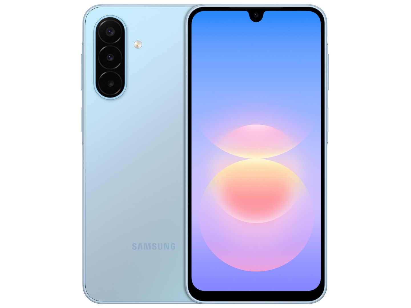 Смартфон Samsung Galaxy A18 8/256Gb Light Blue (SM-A185FLBHEUC)