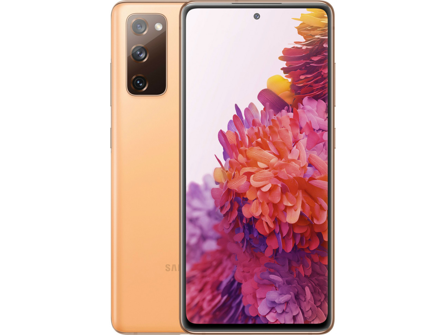 samsung galaxy s20fe orange