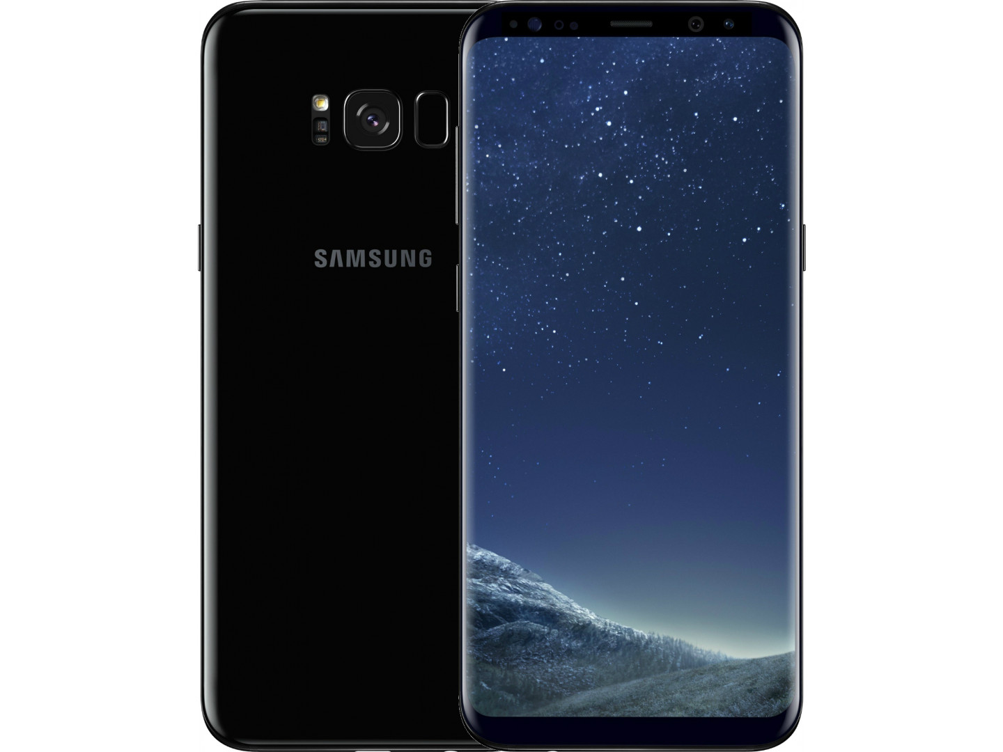 samsung galaxy s8  black