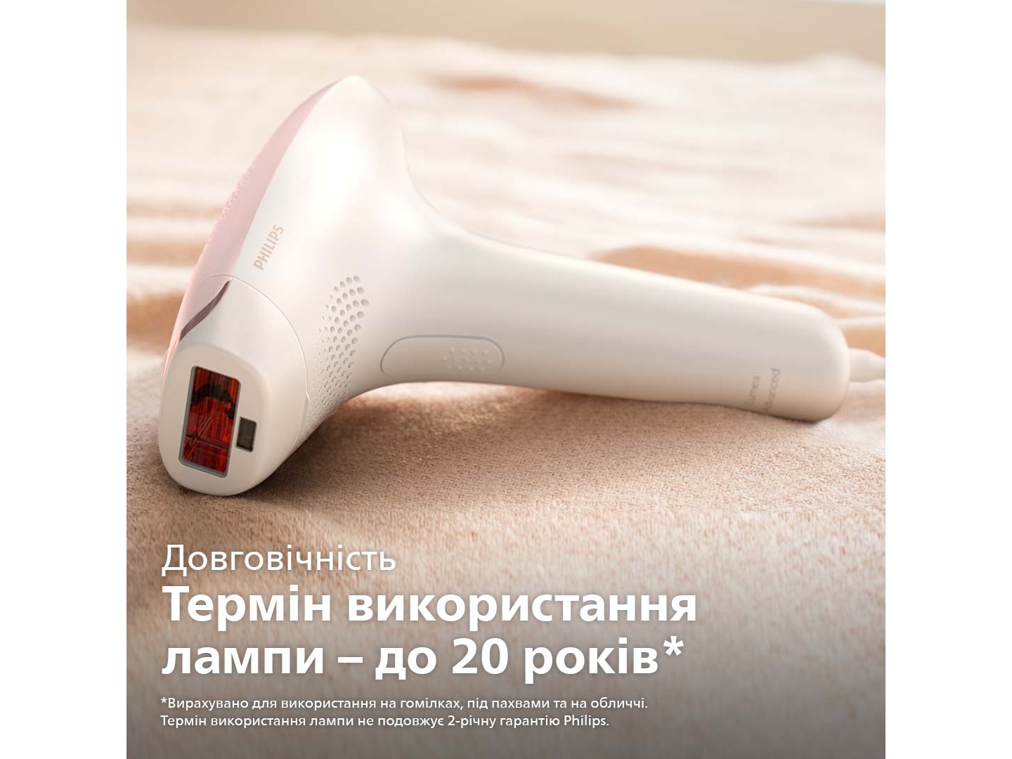 Фотоепілятор Philips Lumea Advanced SC1994/00 — фото 10