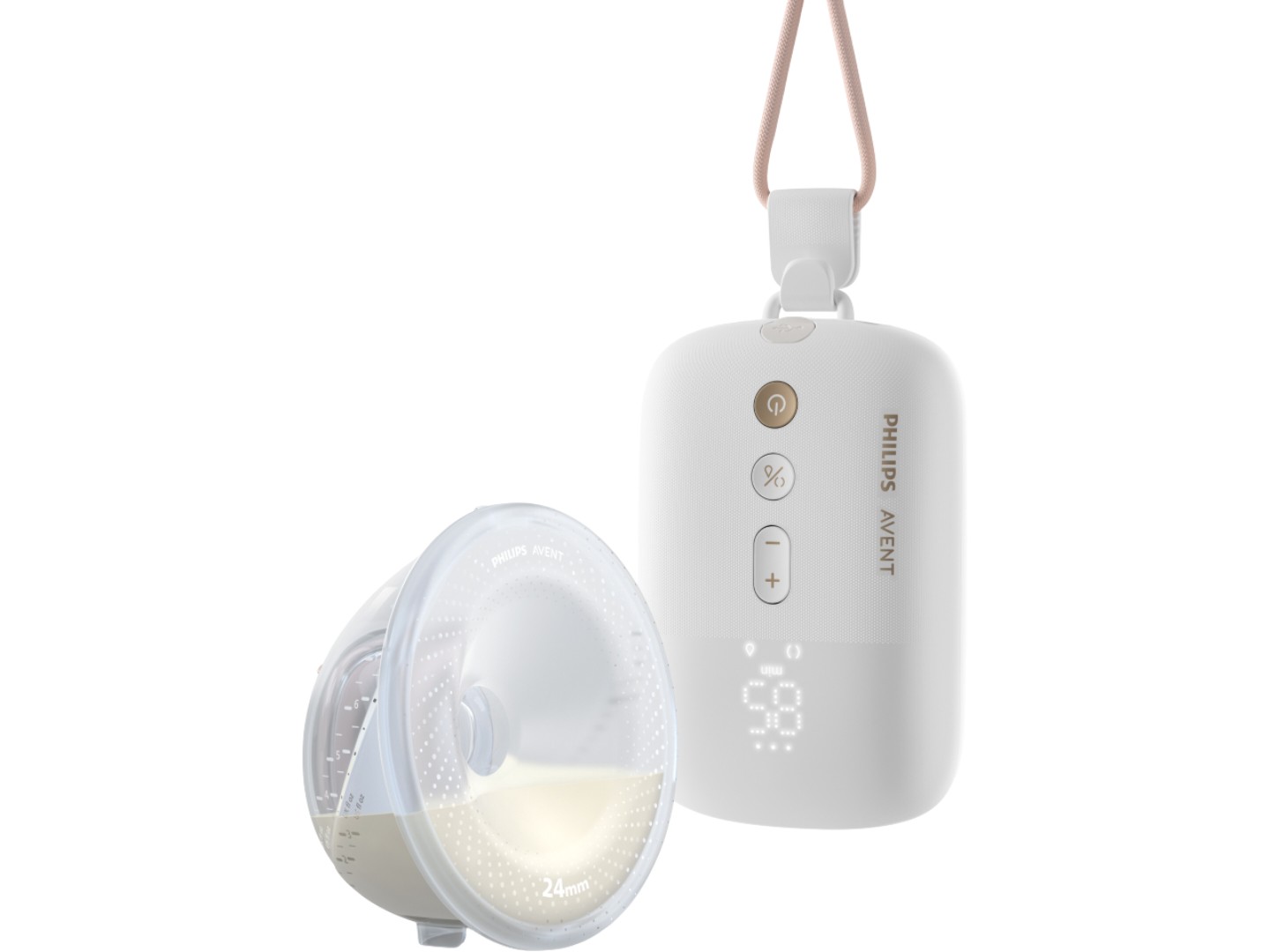 Електричний молоковідсмоктувач Philips Avent Hands Free (SCF531/11)