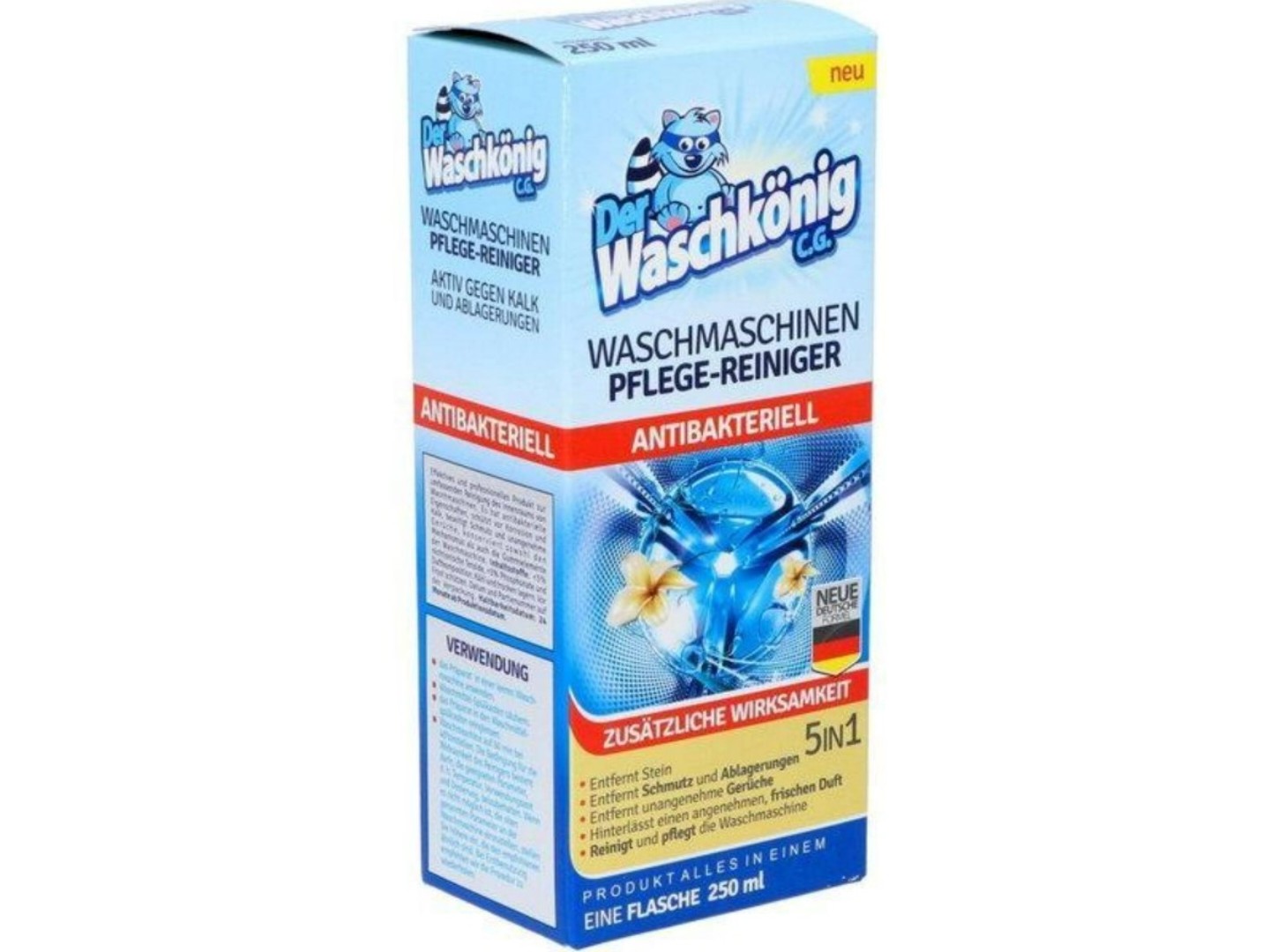 Засіб від накипу для пральних машин Waschkonig 250 мл — фото 1