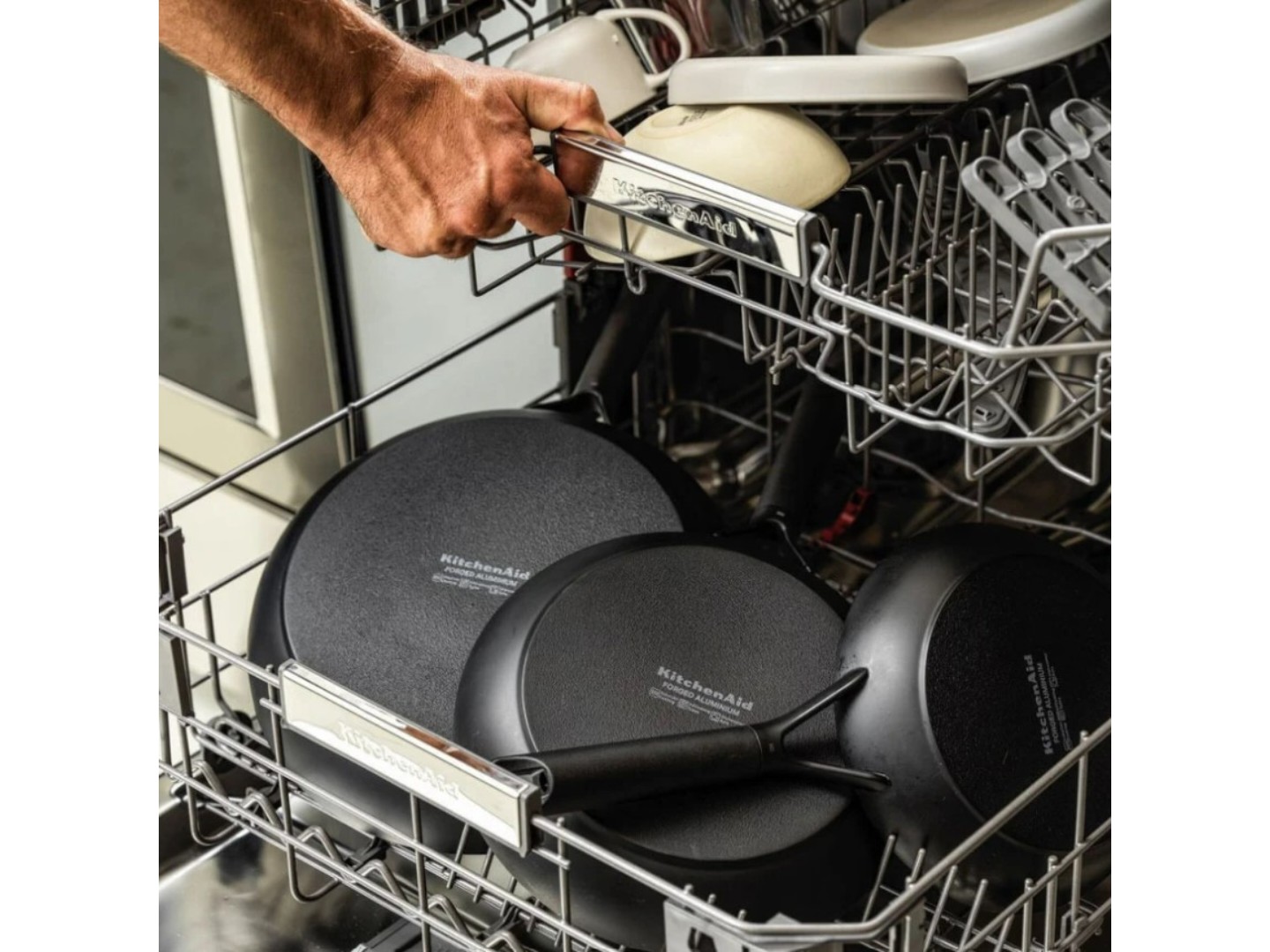Сковорода універсальна KitchenAid CFA 20 см (CC003291-001) — фото 4