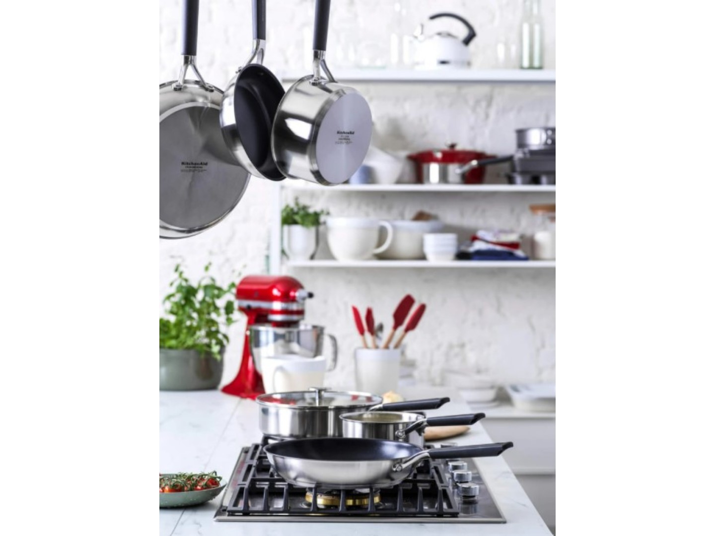 Сковорода універсальна KitchenAid CSS 20 см (CC005700-001) — фото 3
