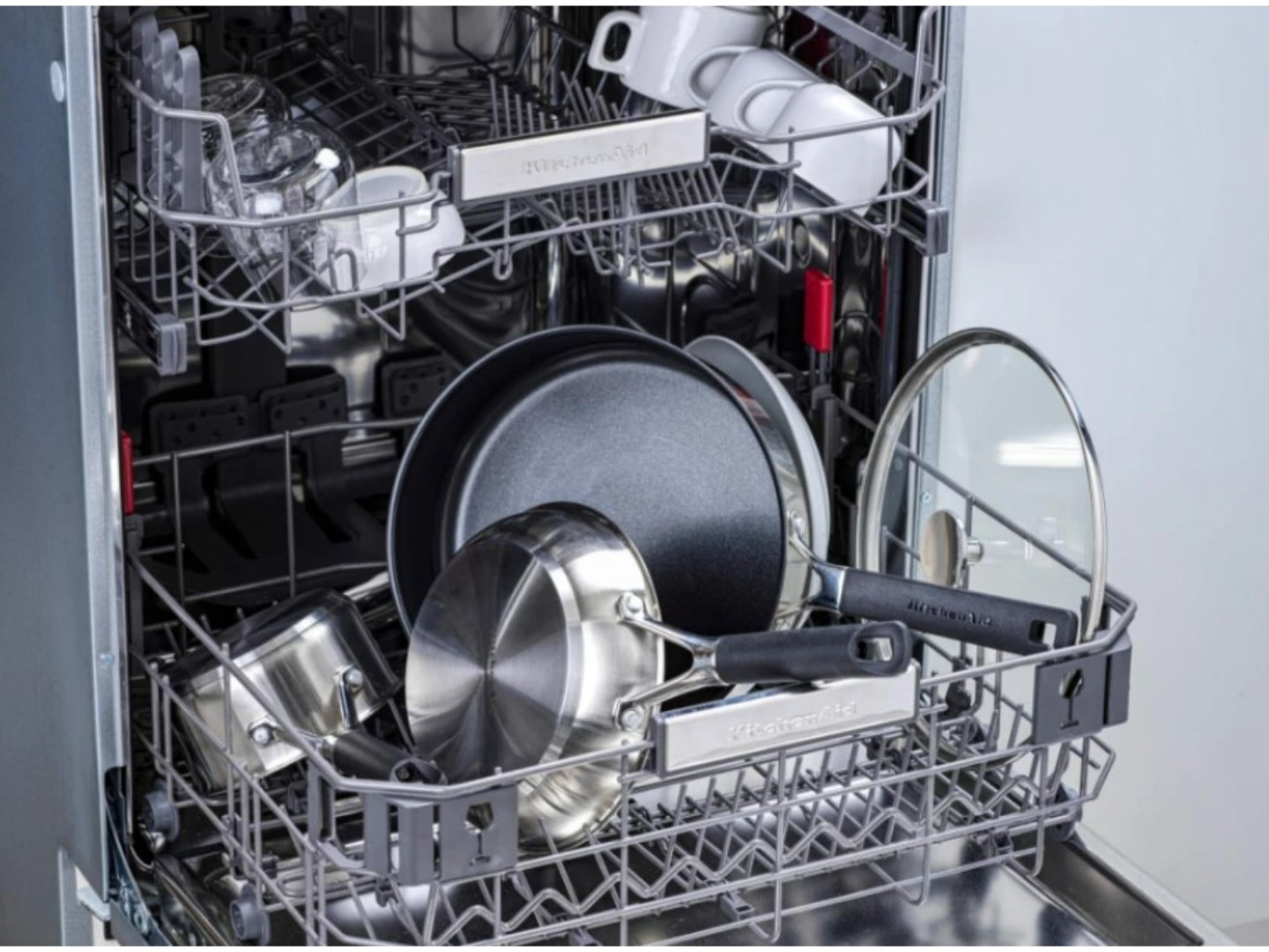 Сковорода універсальна KitchenAid CSS 20 см (CC005700-001) — фото 2