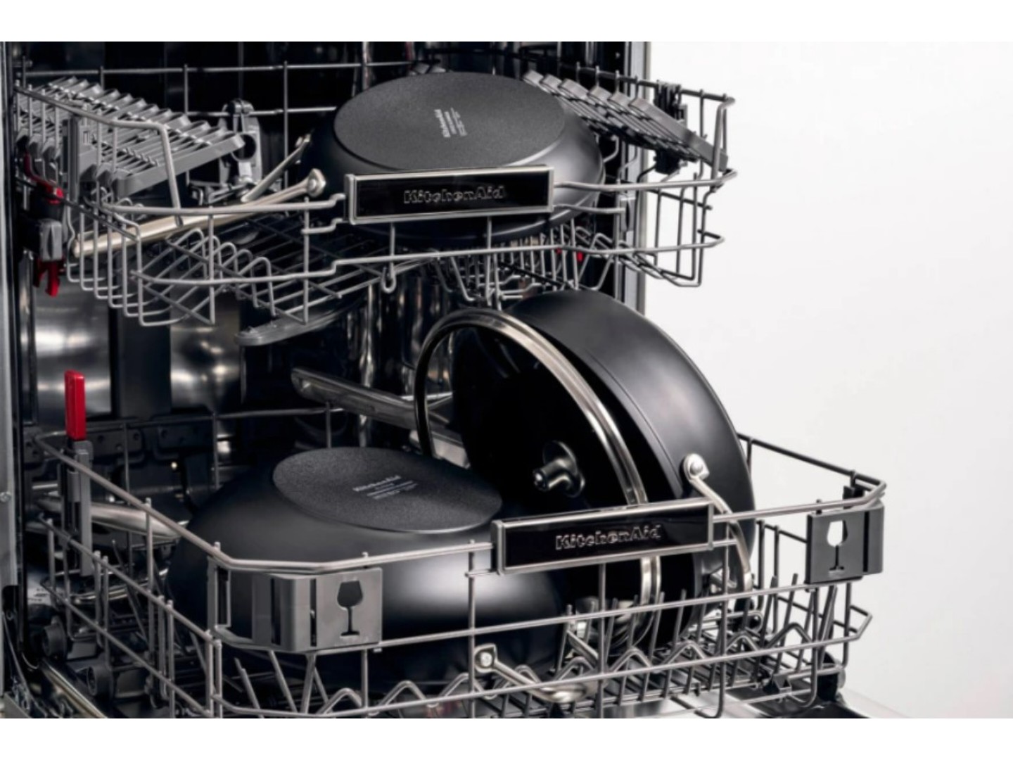 Набір сковорідок KitchenAid FHA 20+28 см (CC005698-001) — фото 2
