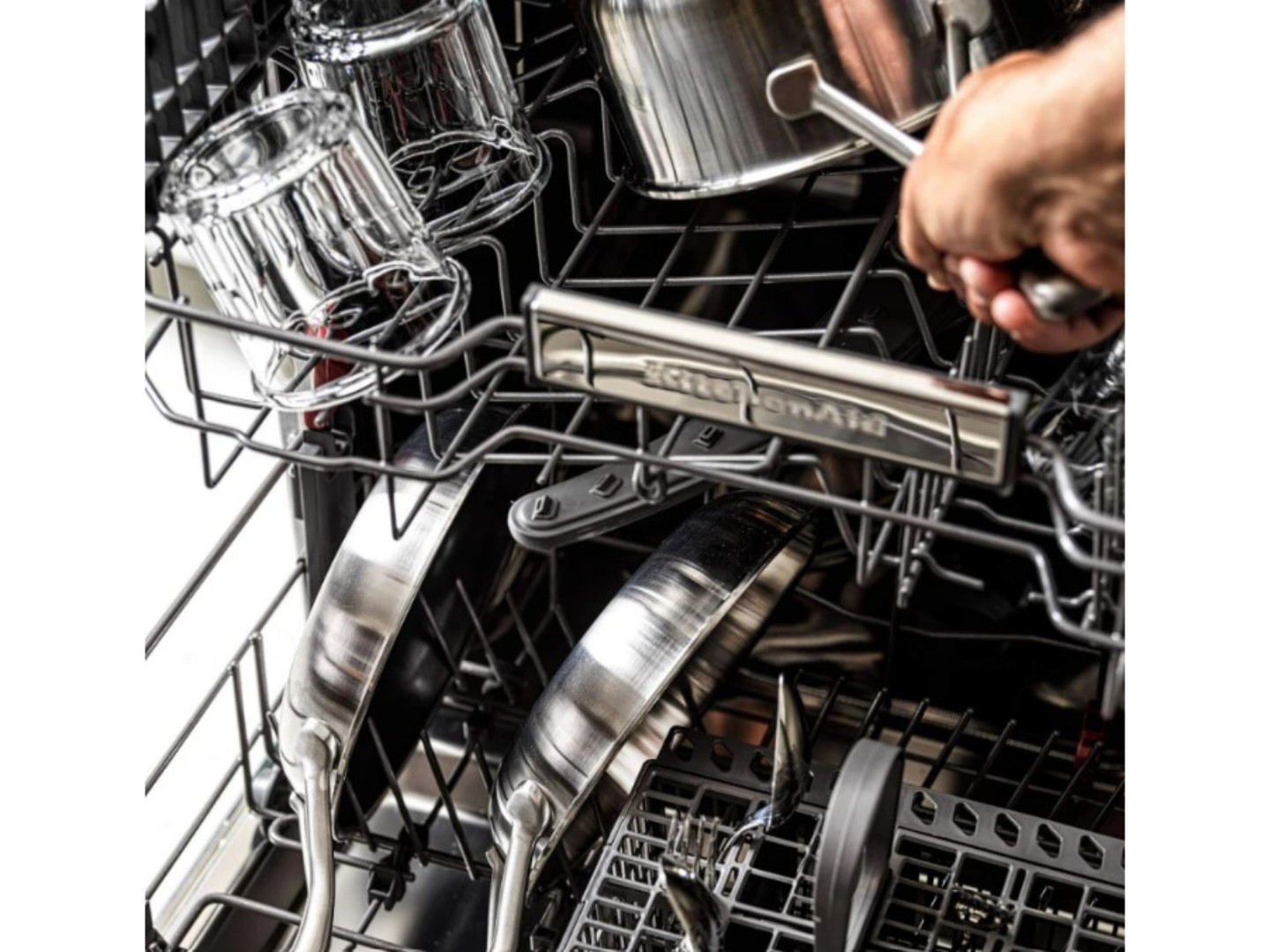 Сковорода універсальна KitchenAid MSS 20 см (CC004948-001) — фото 2