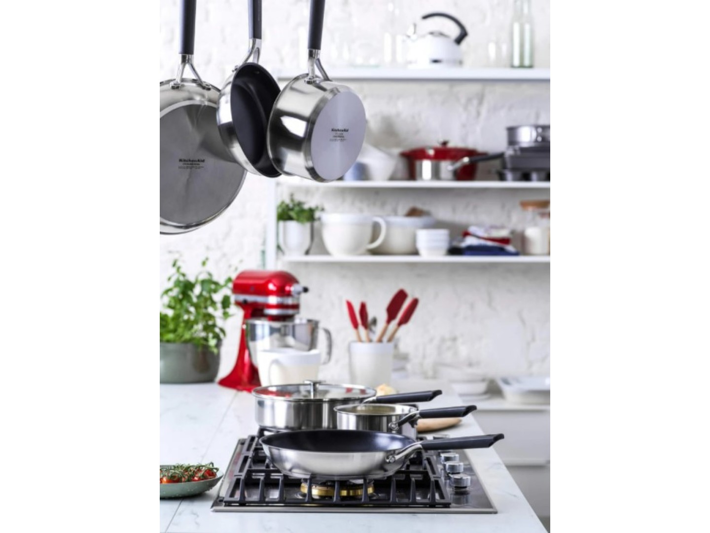 Сковорода ВОК KitchenAid CSS 28 см (CC005705-001) — фото 4