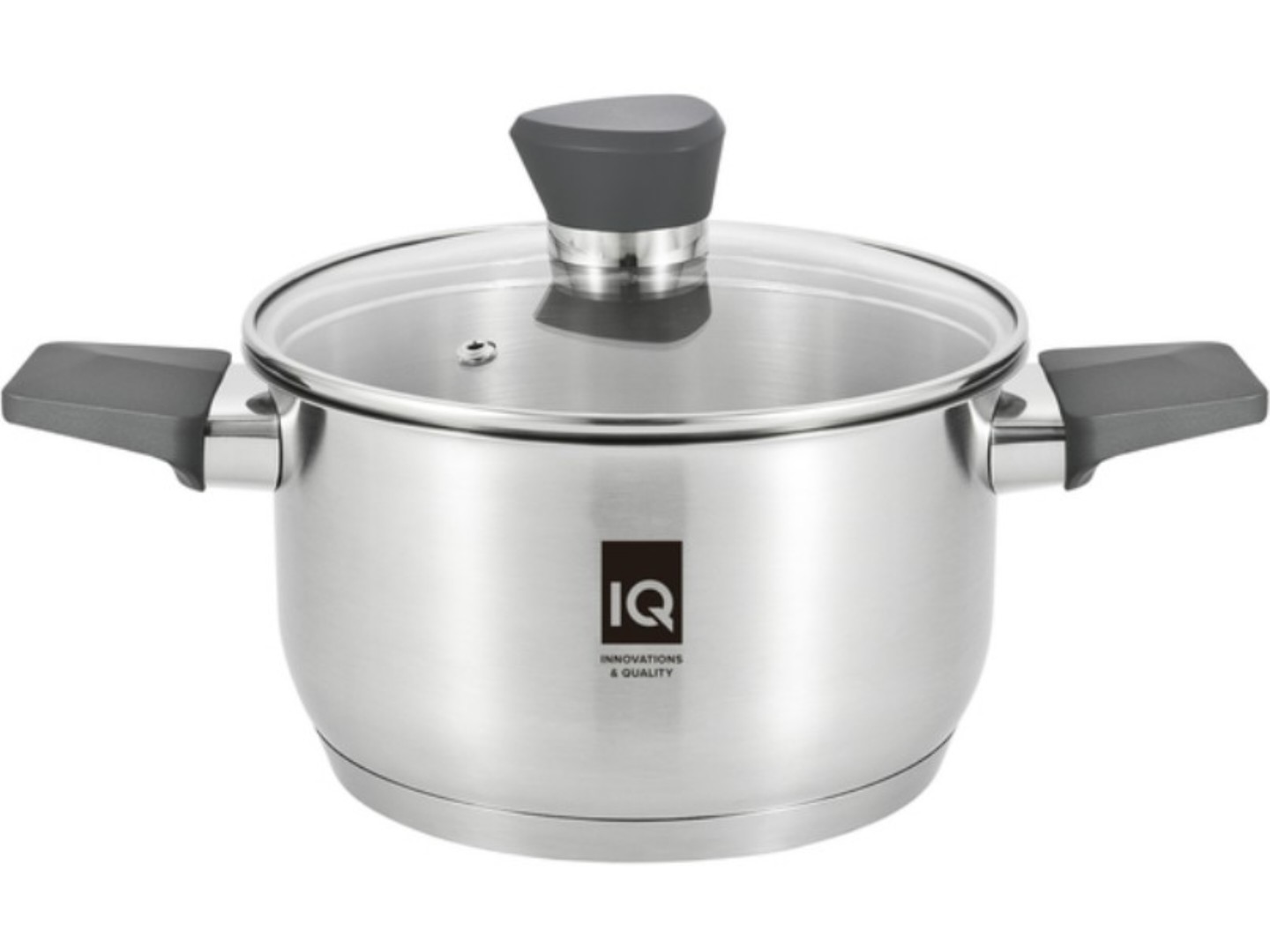Набір посуду IQ Be Chef 8 пр. 1.3 л, 2.4 л, 3.4 л, 5.8 л (IQ-6044) — фото 6