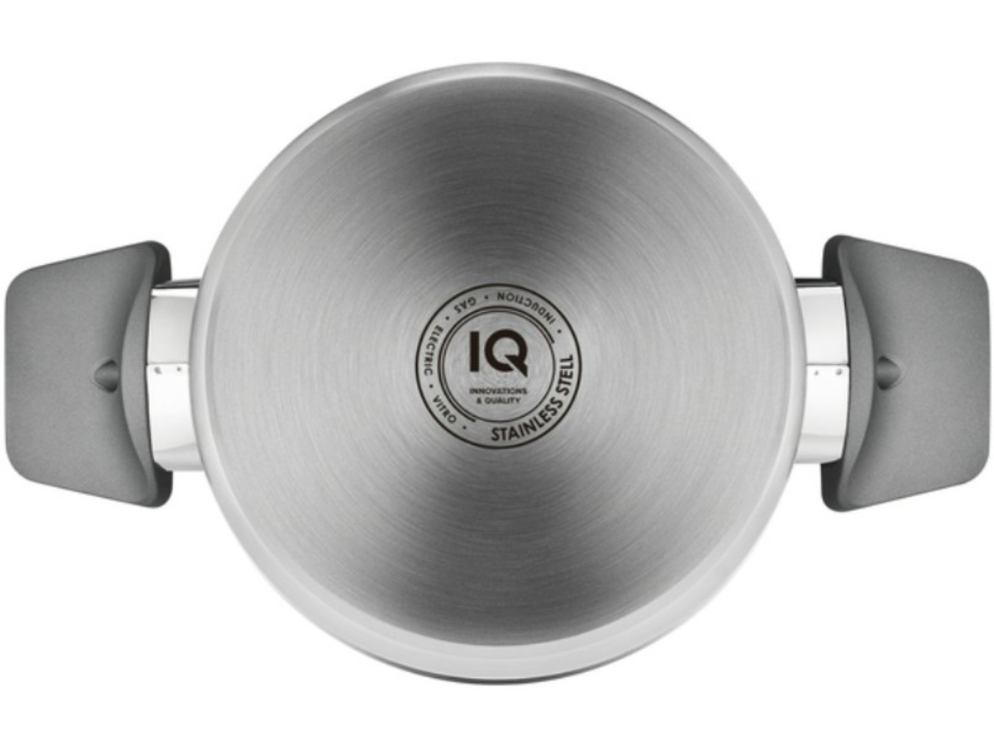 Набір посуду IQ Be Chef 8 пр. 1.3 л, 2.4 л, 3.4 л, 5.8 л (IQ-6044) — фото 11