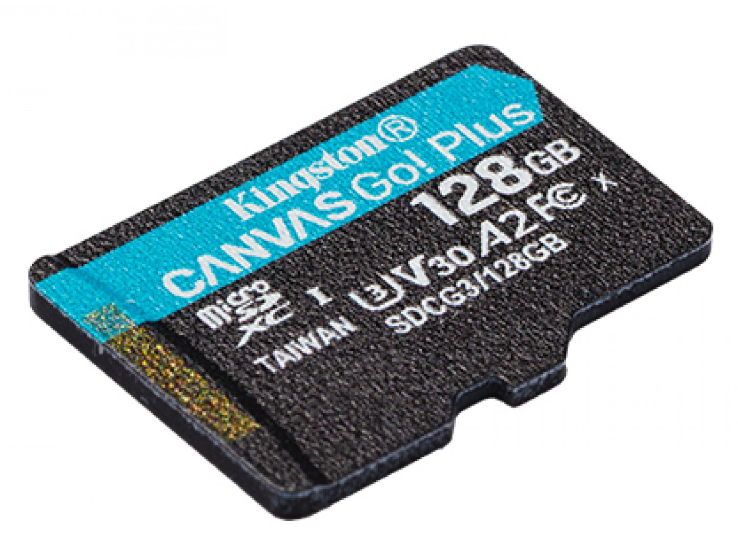 Купити Карта пам'яті Kingston microSDXC 128GB C10 UHS-I U3 A2 Canvas Go ...