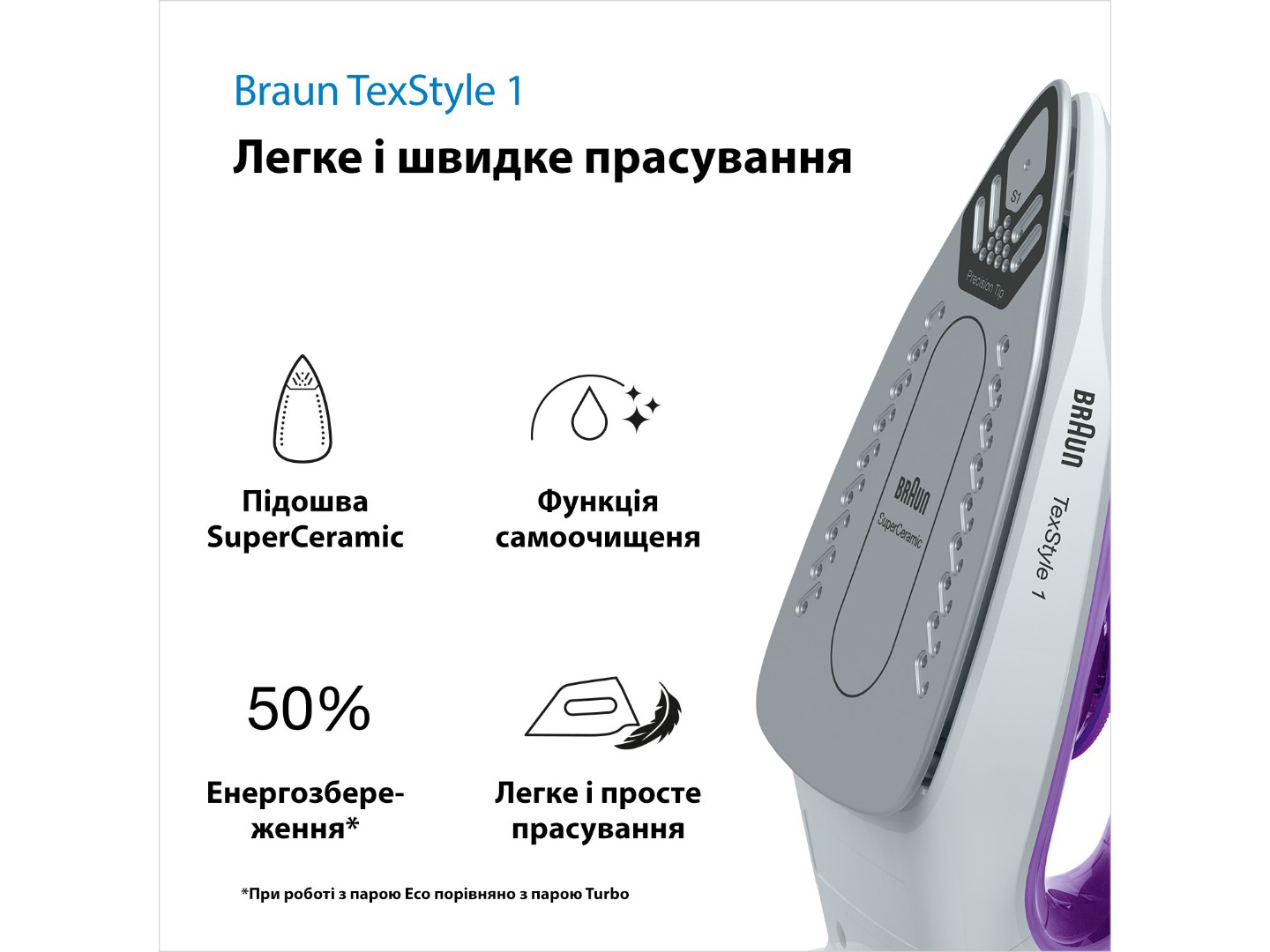 Праска Braun SI1080VI — фото 2