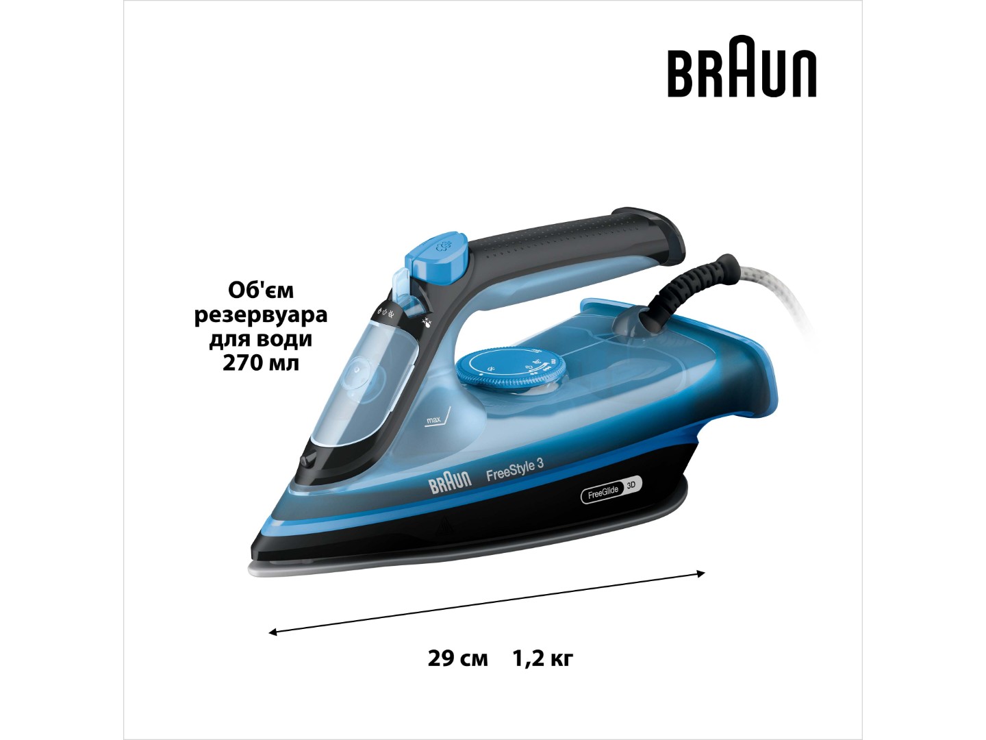Праска Braun FI3194BK — фото 7