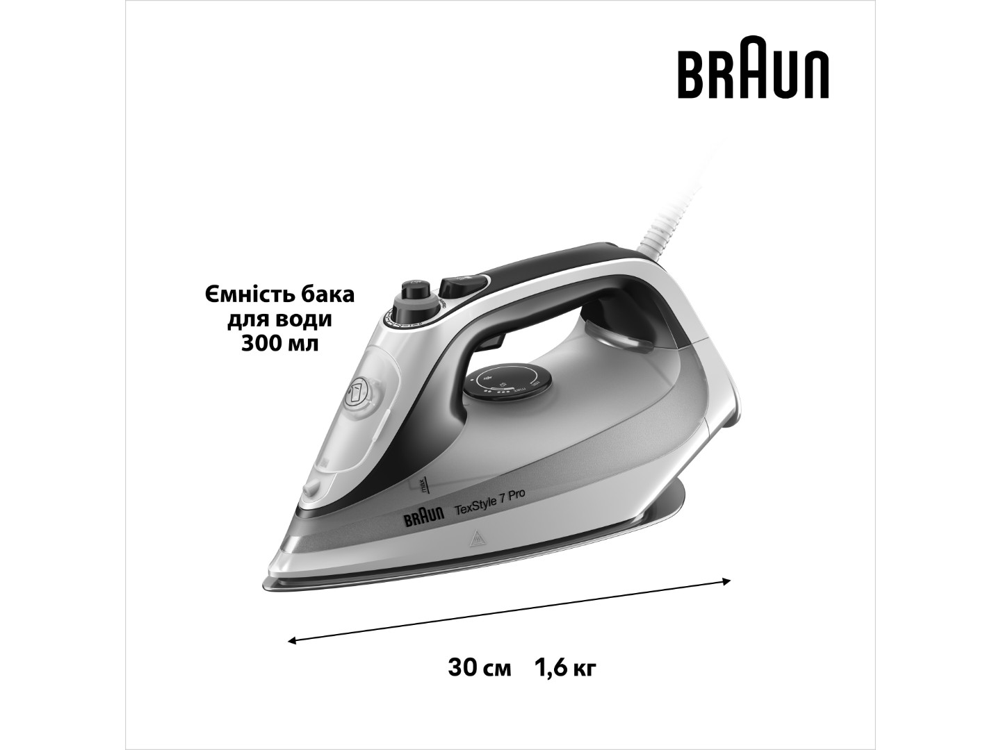Праска Braun SI7149WB — фото 3