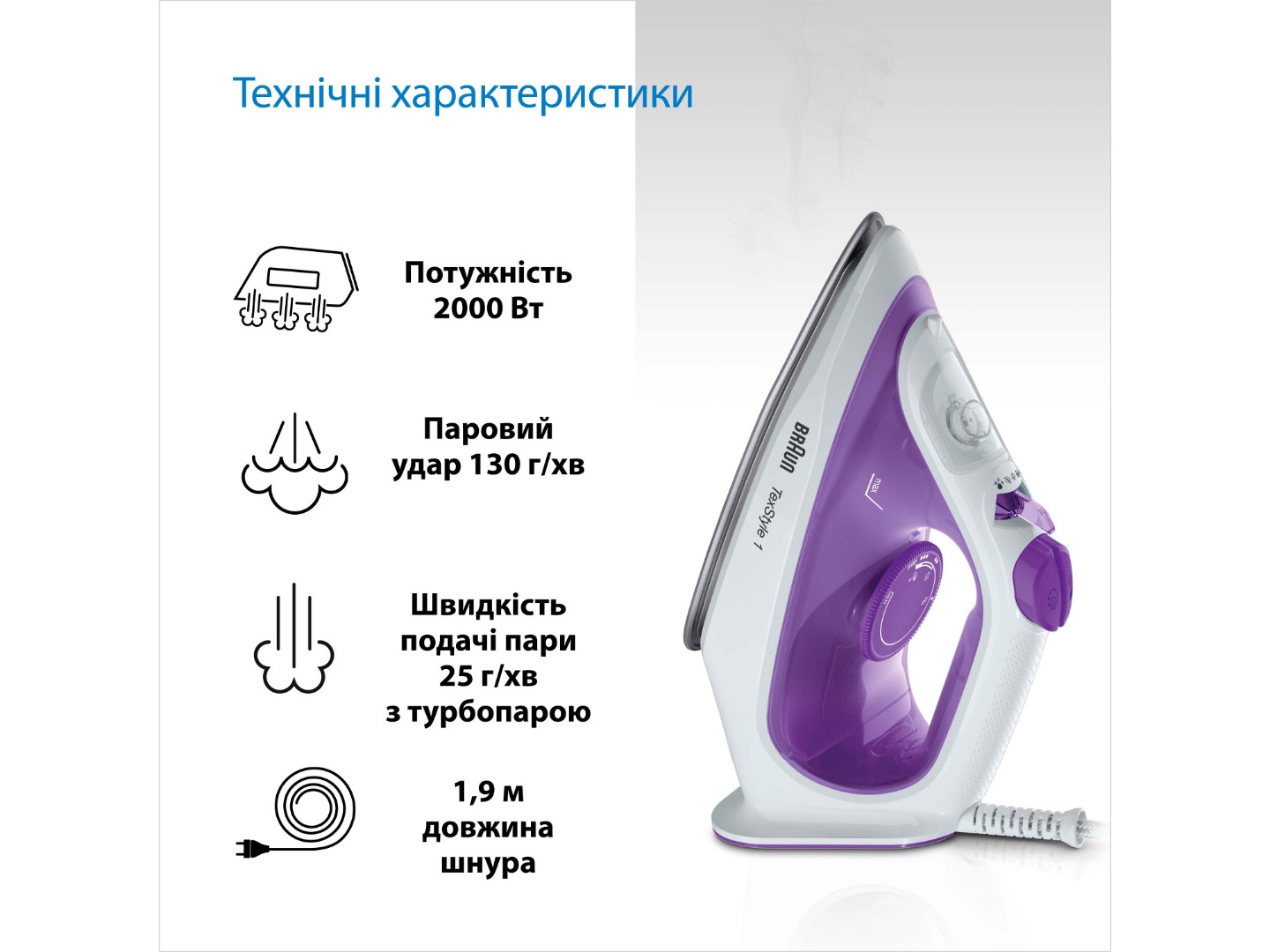 Праска Braun SI1080VI — фото 4