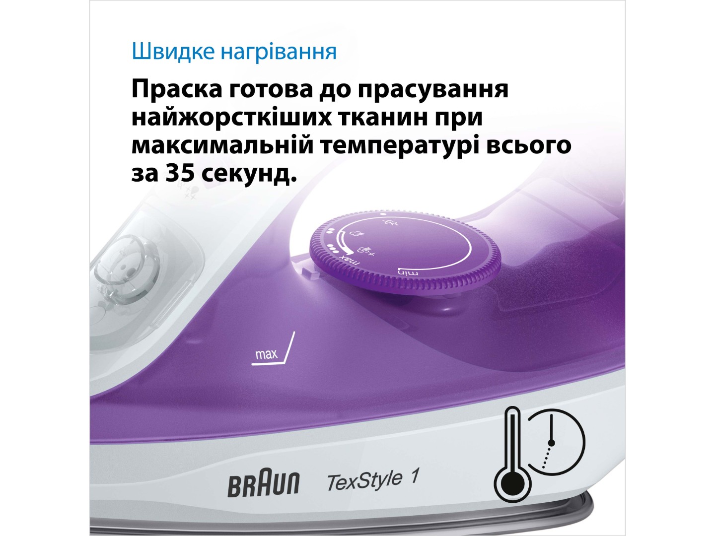 Праска Braun SI1080VI — фото 5