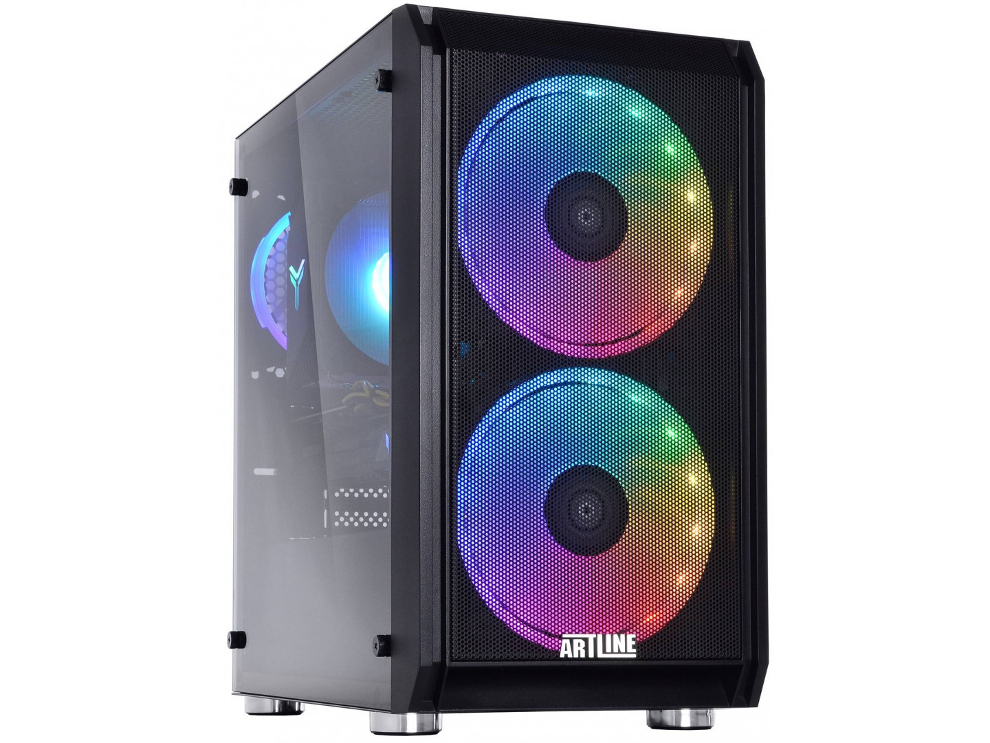 Системний блок QUBE QB Ryzen 7 5700X RX 6600 8GB NM 3242Win (Ryzen75700XRX66008GBNM3242Win)