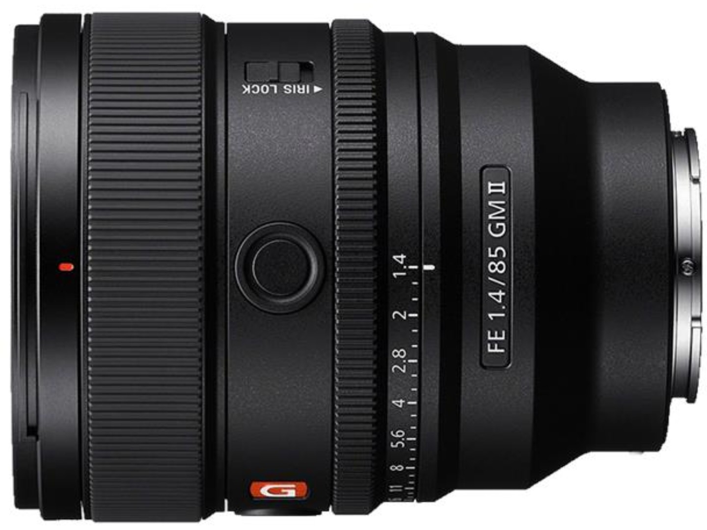 Об'єктив до фотокамери Sony 85mm f/1.4 GM II для NEX FF (SEL85F14GM2B.SYX)