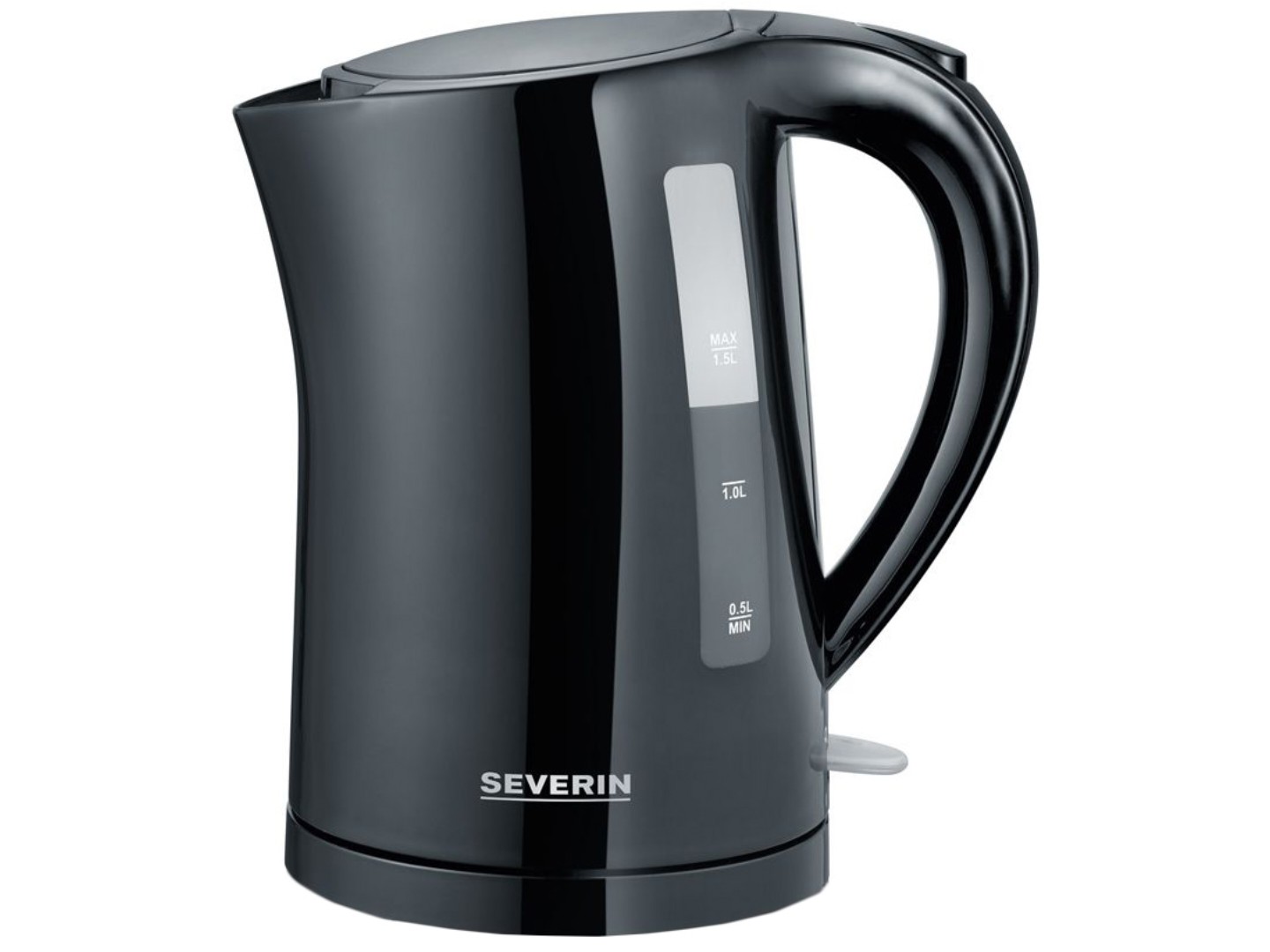 Електричний чайник Severin WK 3498 Black