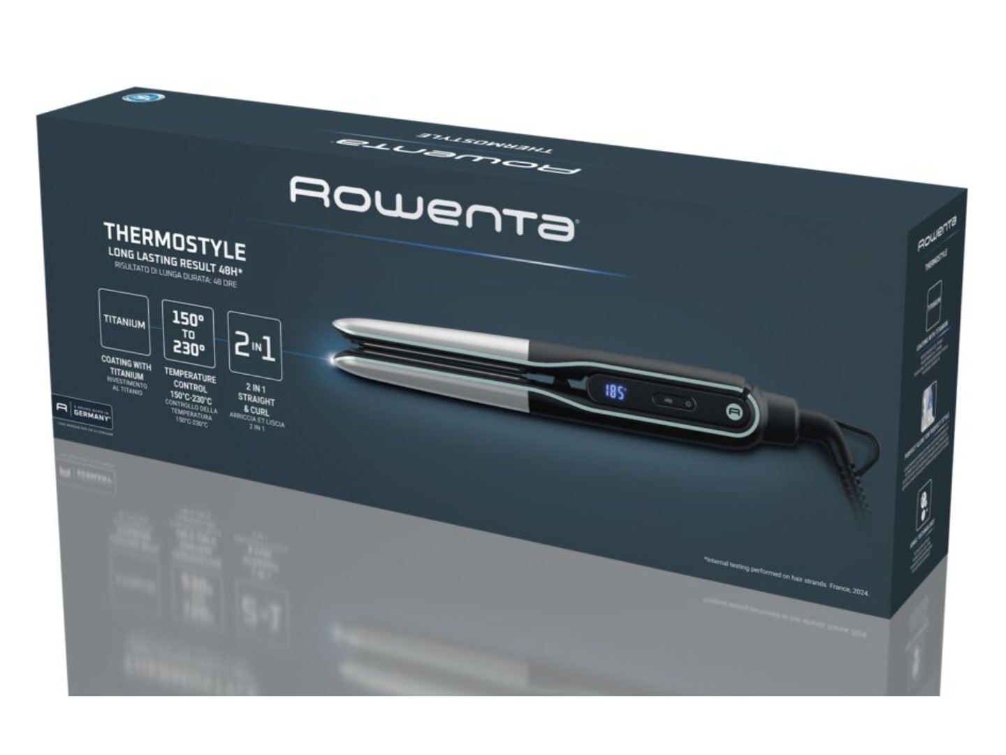 Вирівнювач волосся Rowenta SF7120E0 Thermostyle — фото 15