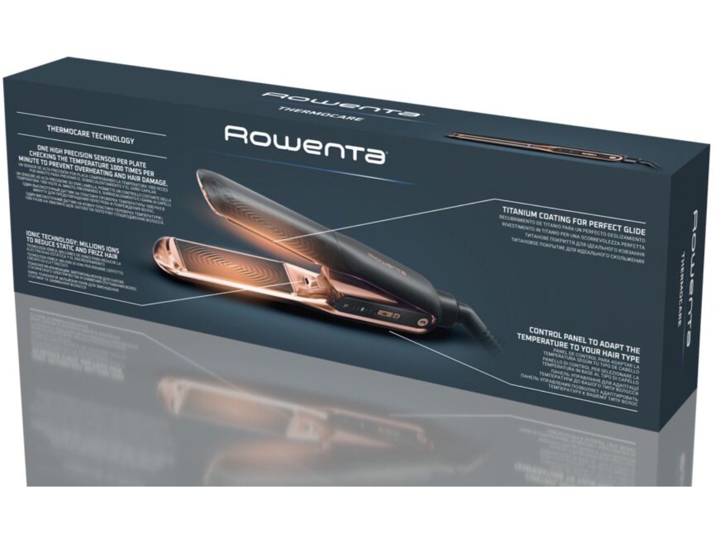 Вирівнювач волосся Rowenta SF8120F0 Thermocare Ultimate Experience — фото 15