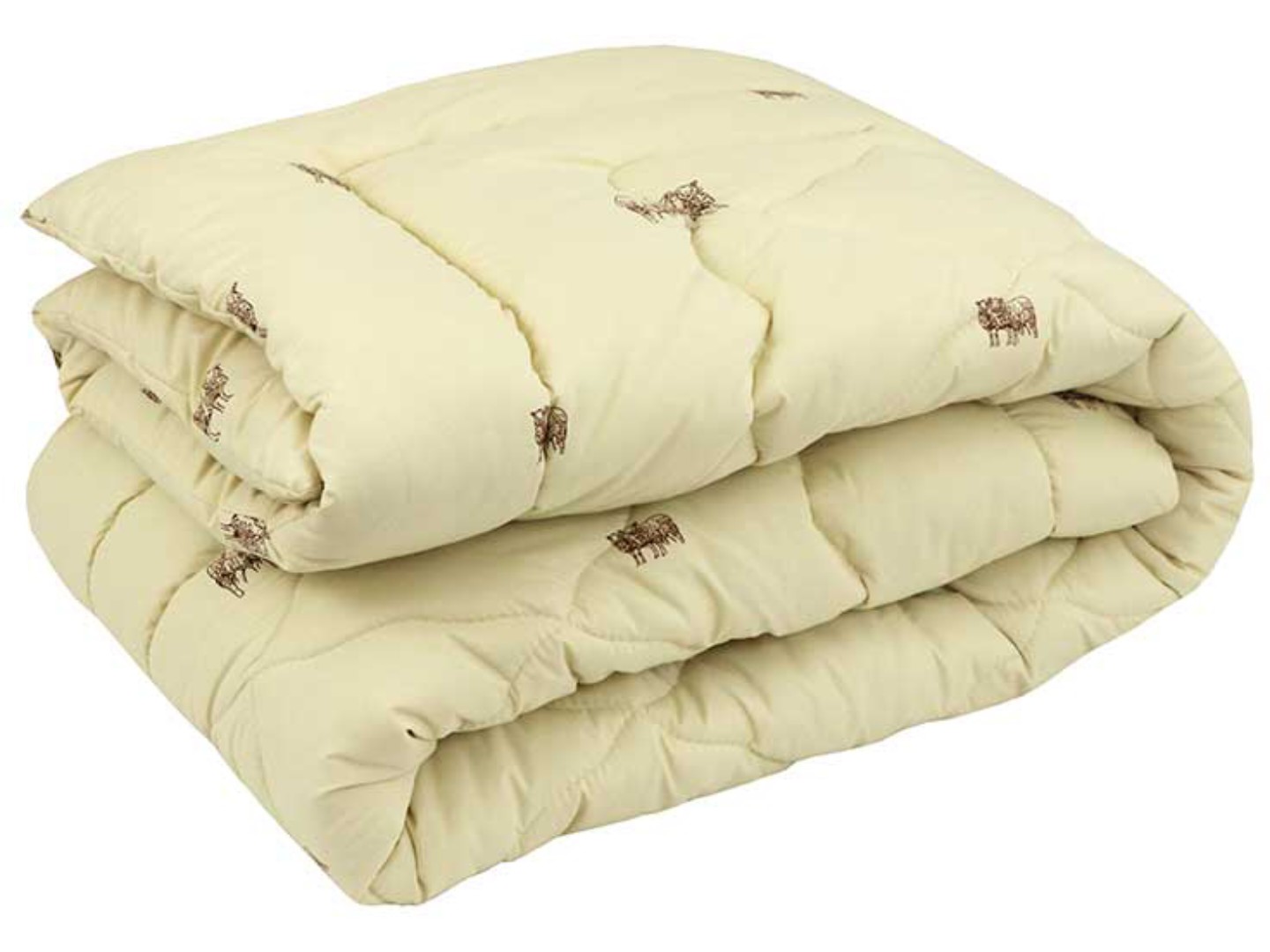 Ковдра зимова полуторна Руно 155х210 Sheep (317.52ШУ_Sheep) — фото 1