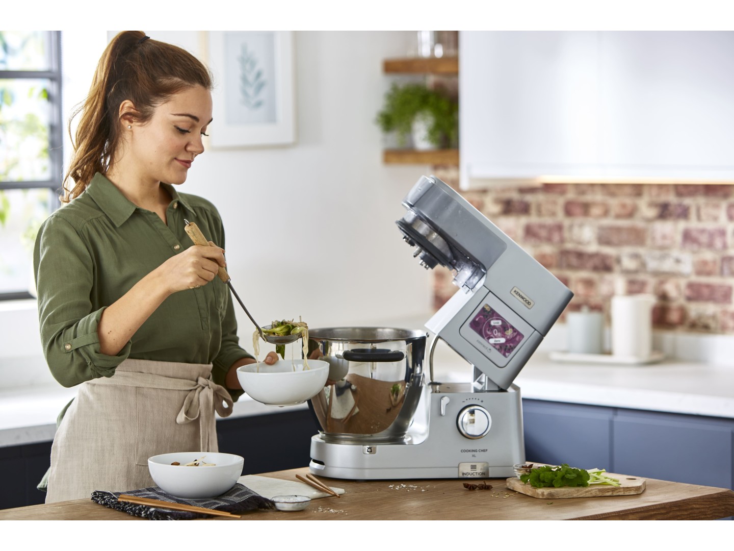 Кухонна машина Kenwood KCL 95.004 SI — фото 20