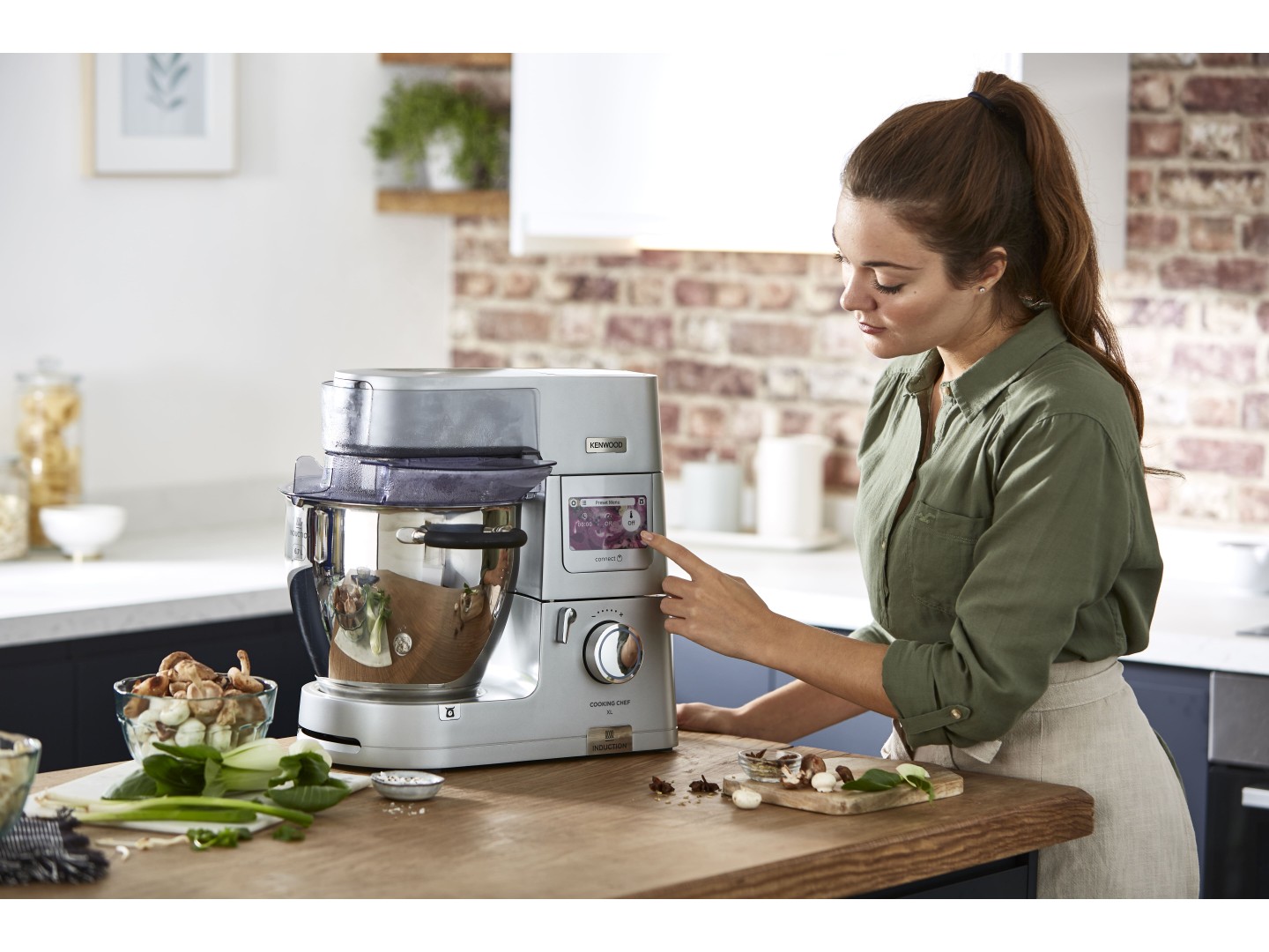 Кухонна машина Kenwood KCL 95.004 SI — фото 21