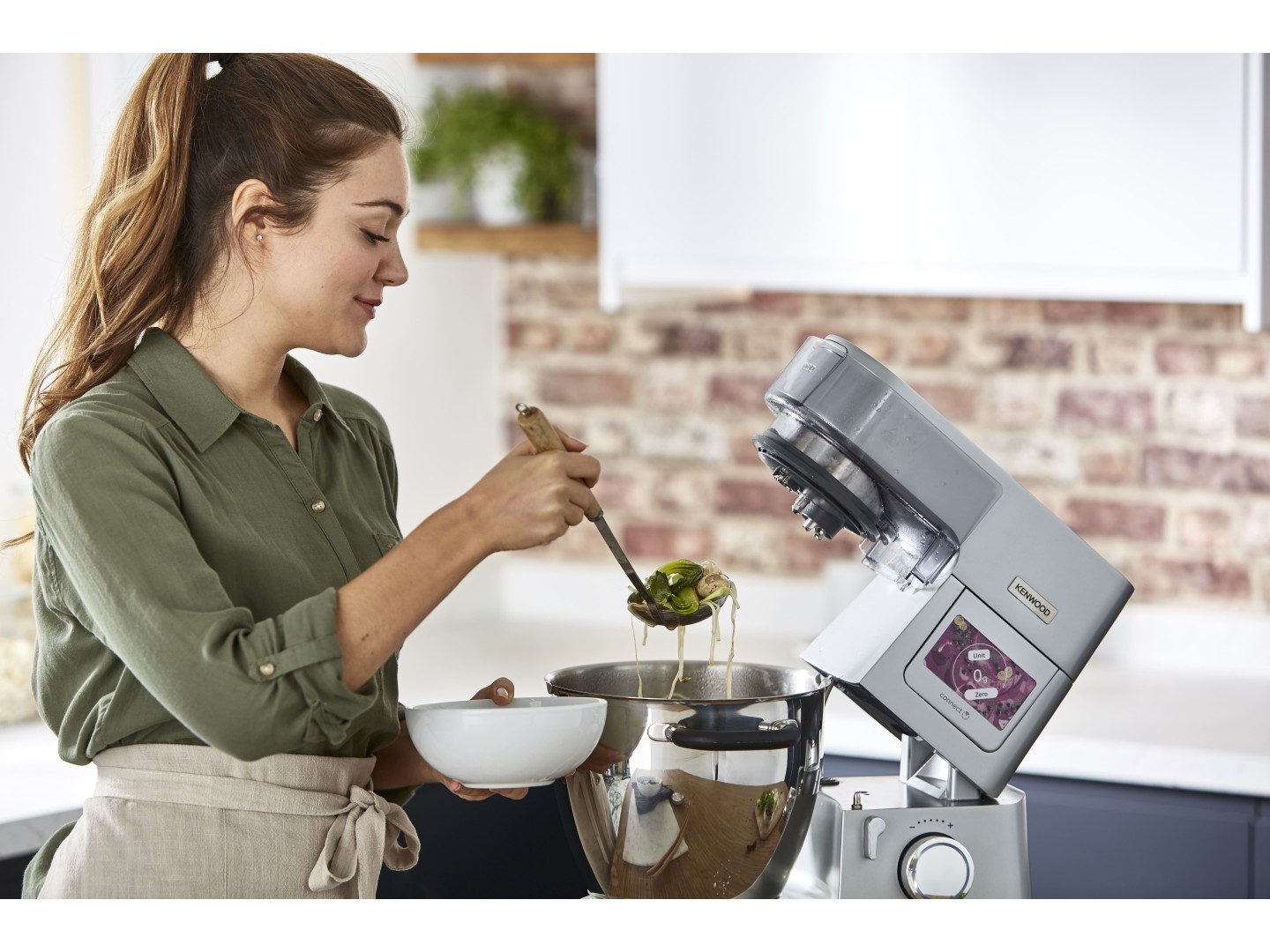 Кухонна машина Kenwood KCL 95.004 SI — фото 22