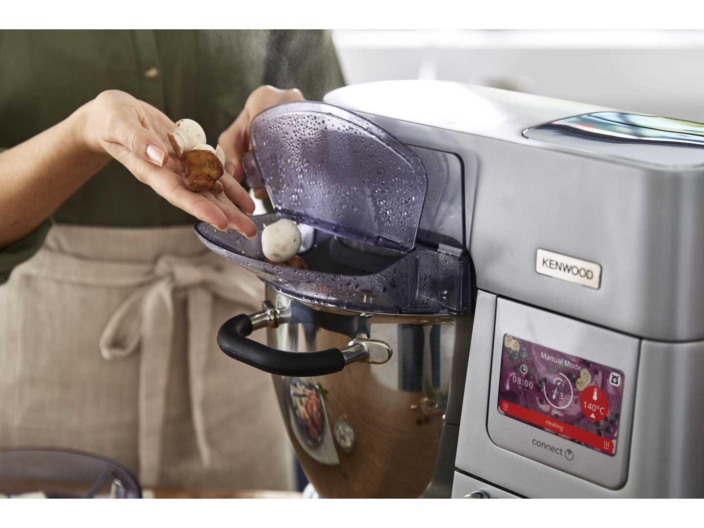 Кухонна машина Kenwood KCL 95.004 SI — фото 25