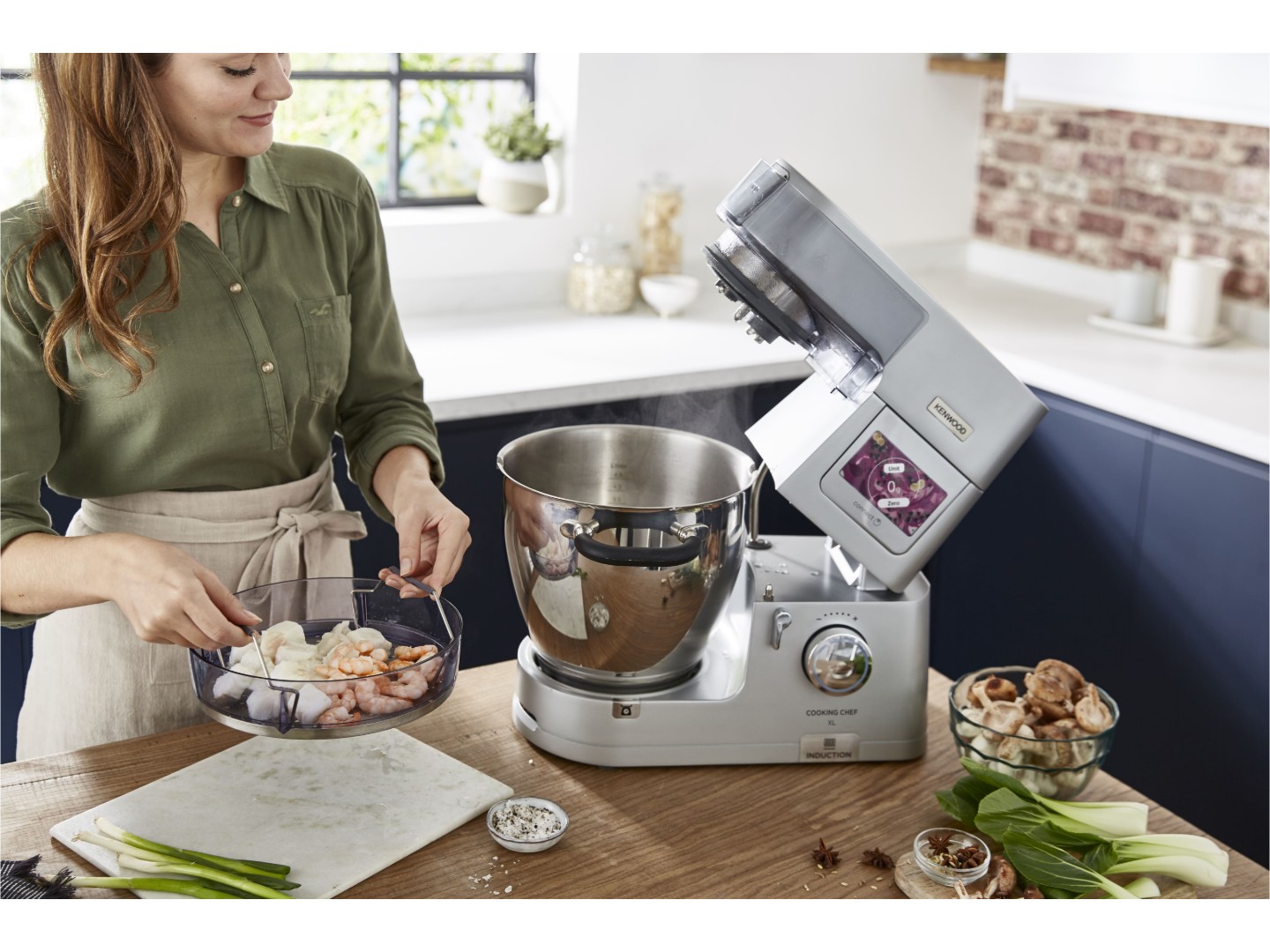 Кухонна машина Kenwood KCL 95.004 SI — фото 26
